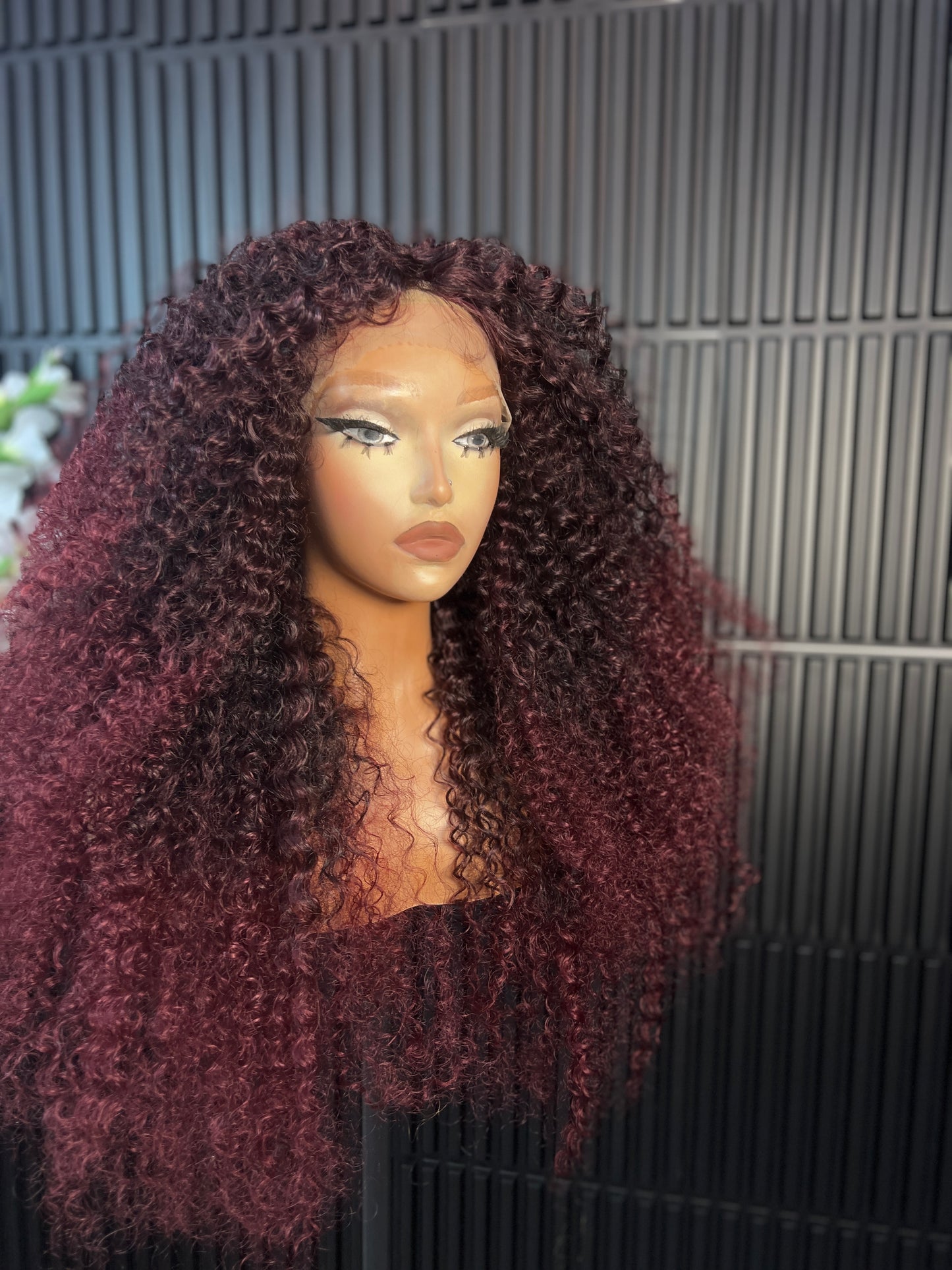 Monique (T-part) lace wig
