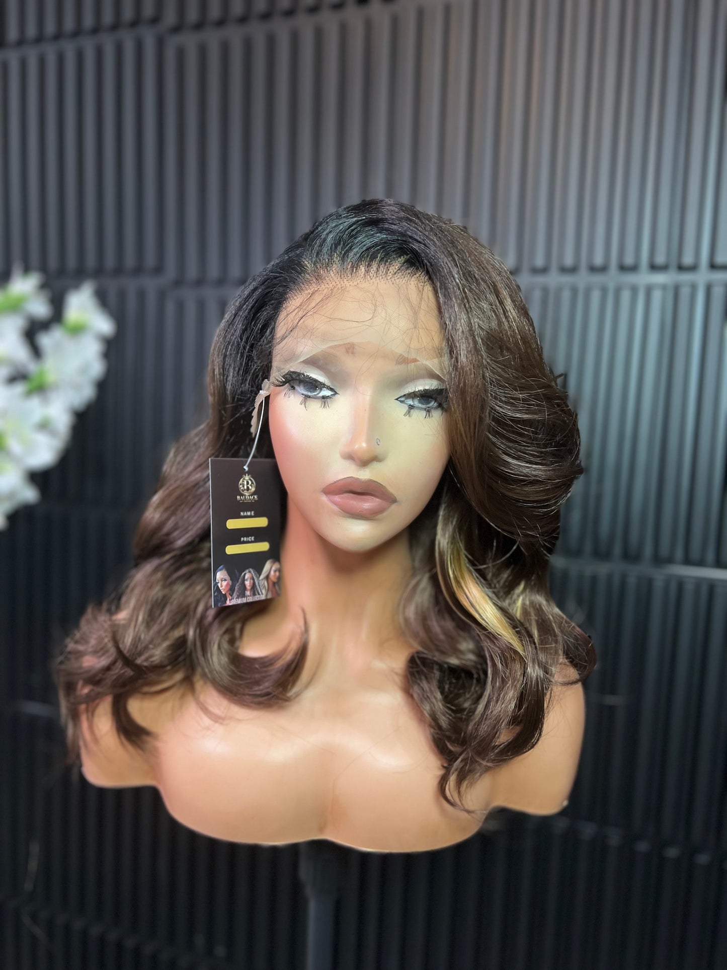 Royalty (13 by 6) lace frontal wig