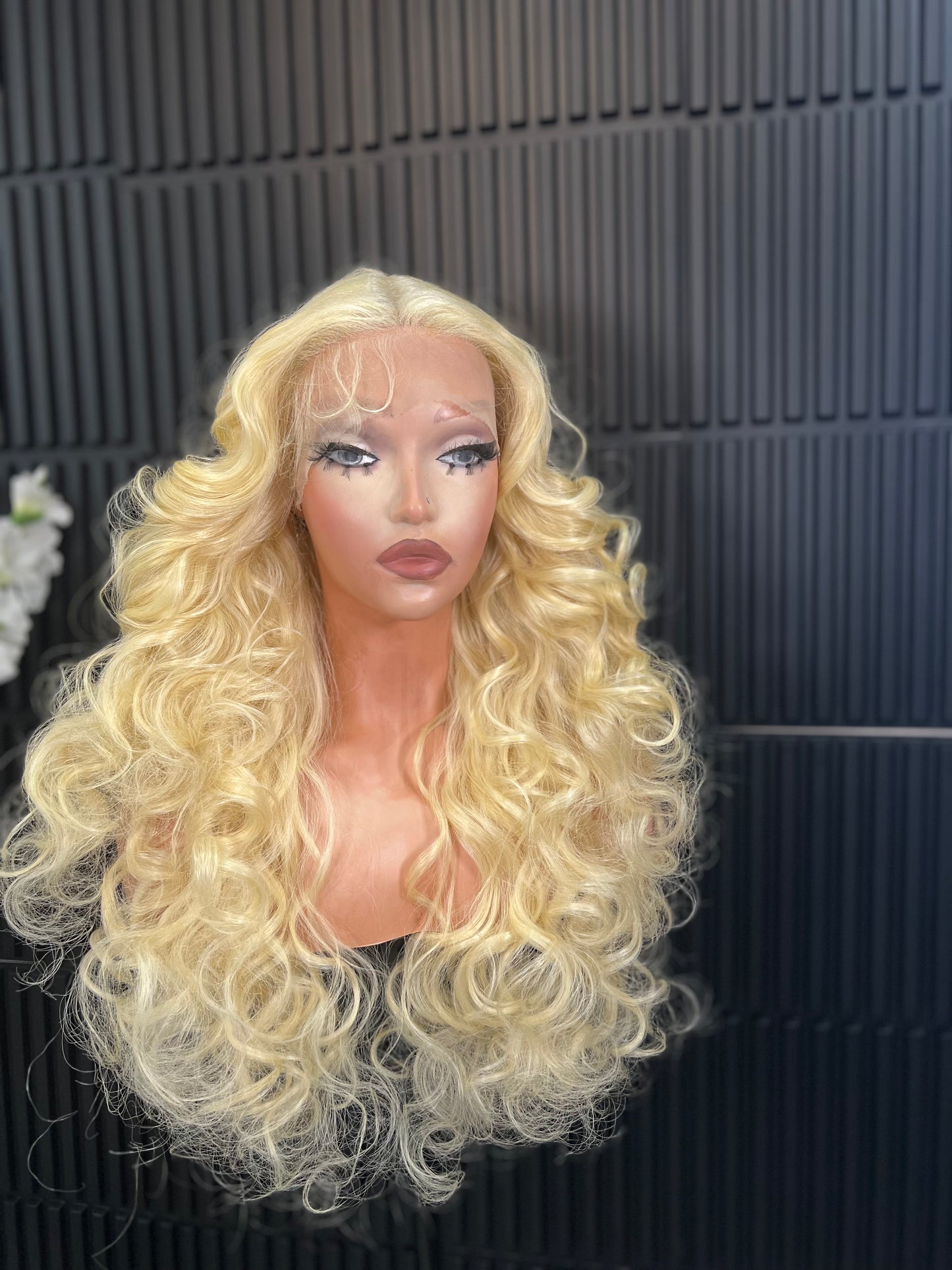 Lenisha 13 by 7 Free Part Lace Front Wig - Synthetic Heat Resistant Fibre