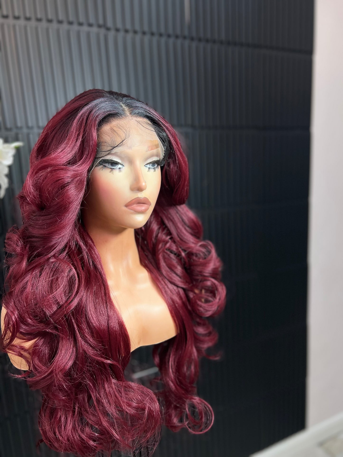 Kaysu (13 by 6 ) lace front wig