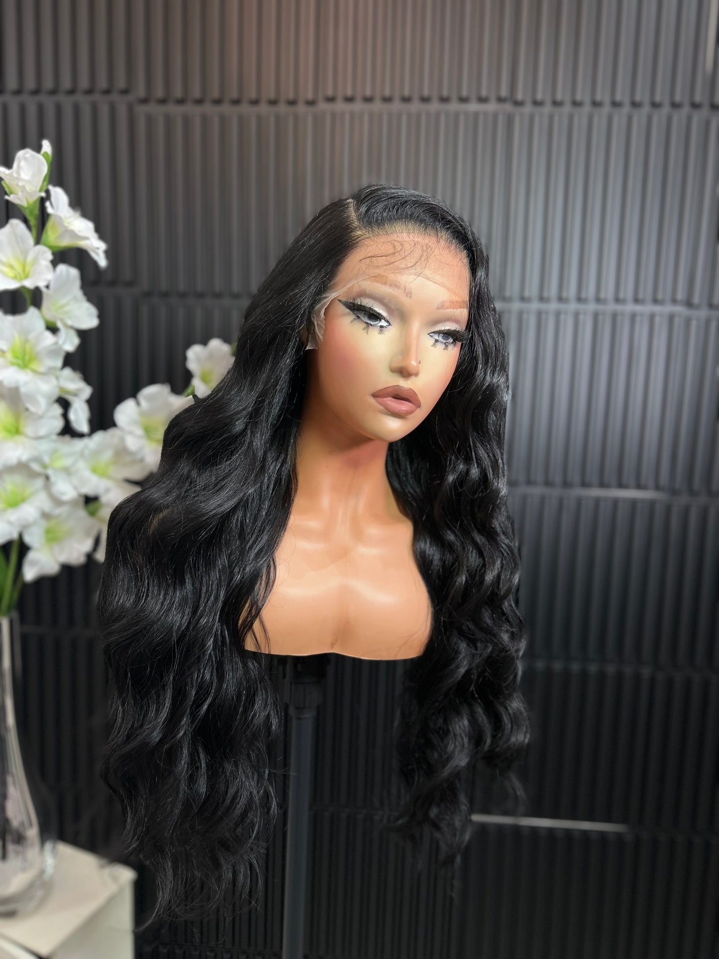 Tiffany (13 by 6 ) lace frontal wig