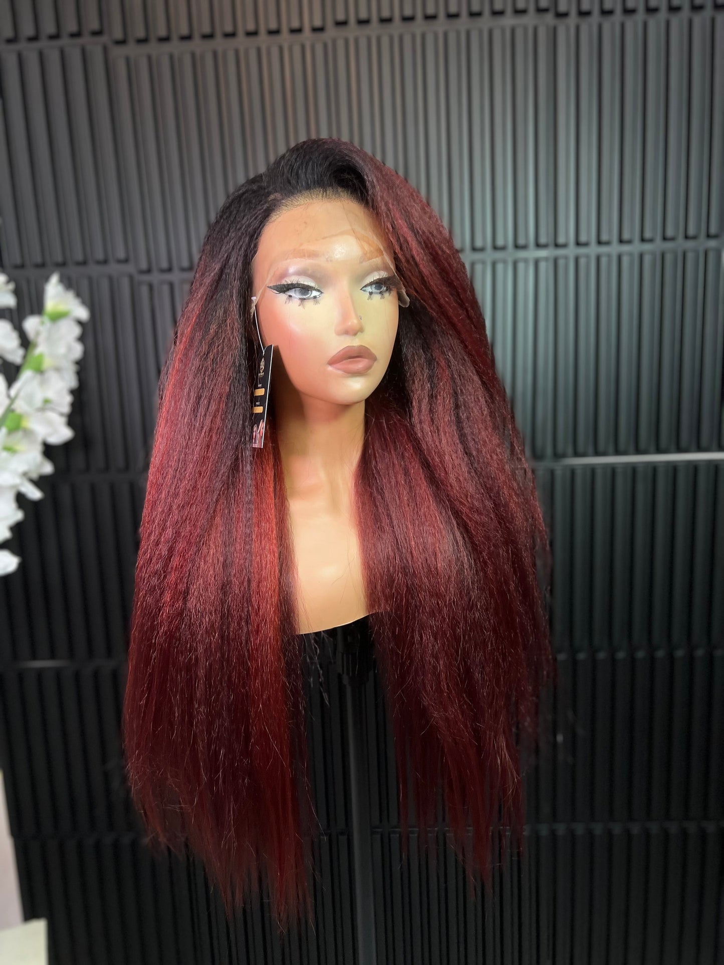 Zari (13*6) lace frontal wig