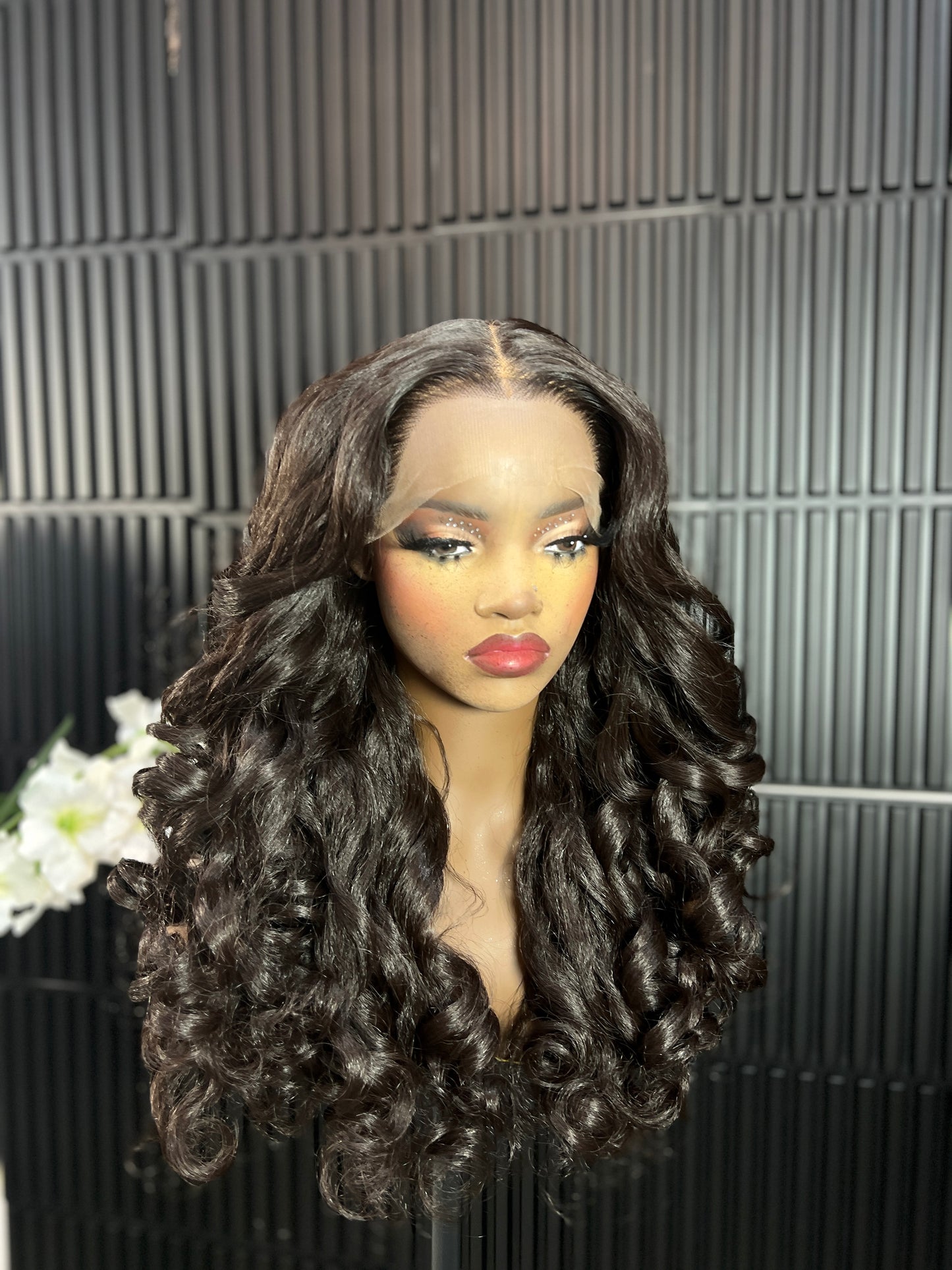 Tisha (13 by 7 )Free Part Lace Front Wig
