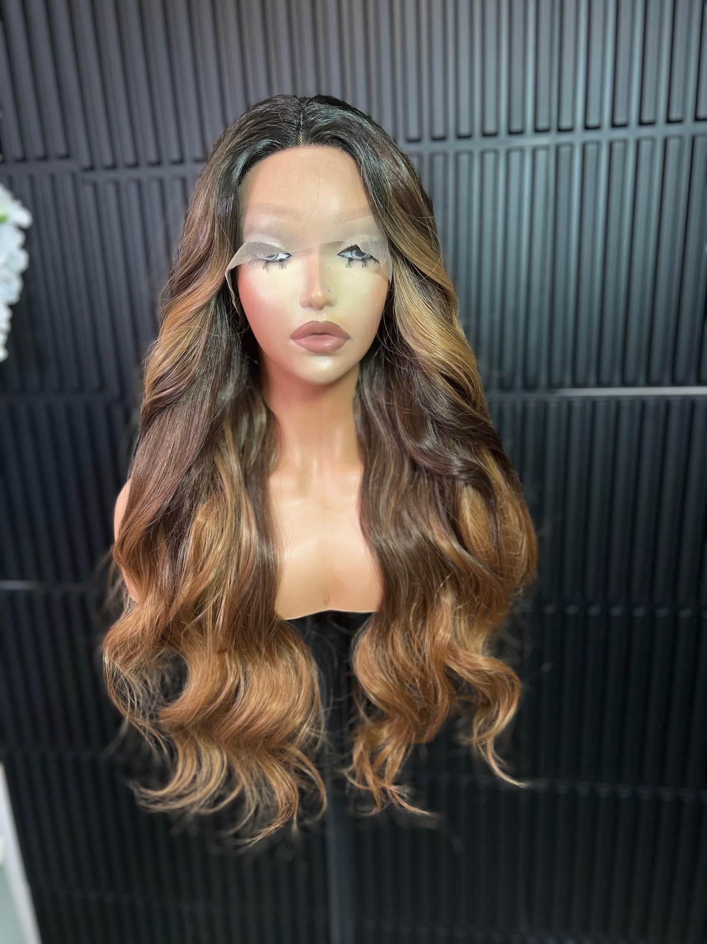 Millie ( T-part) lace frontal wig