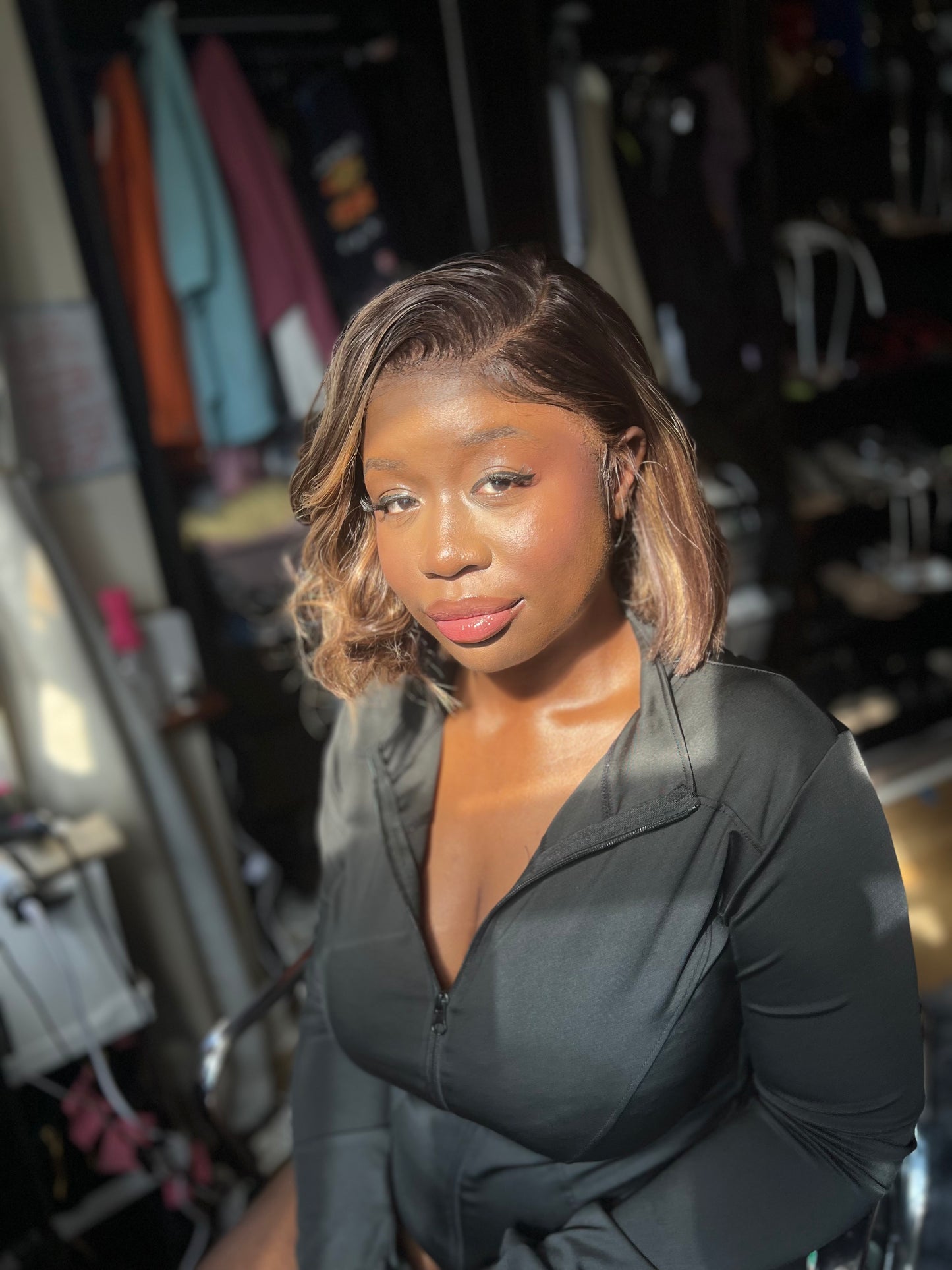 Pin Curl Styling Service