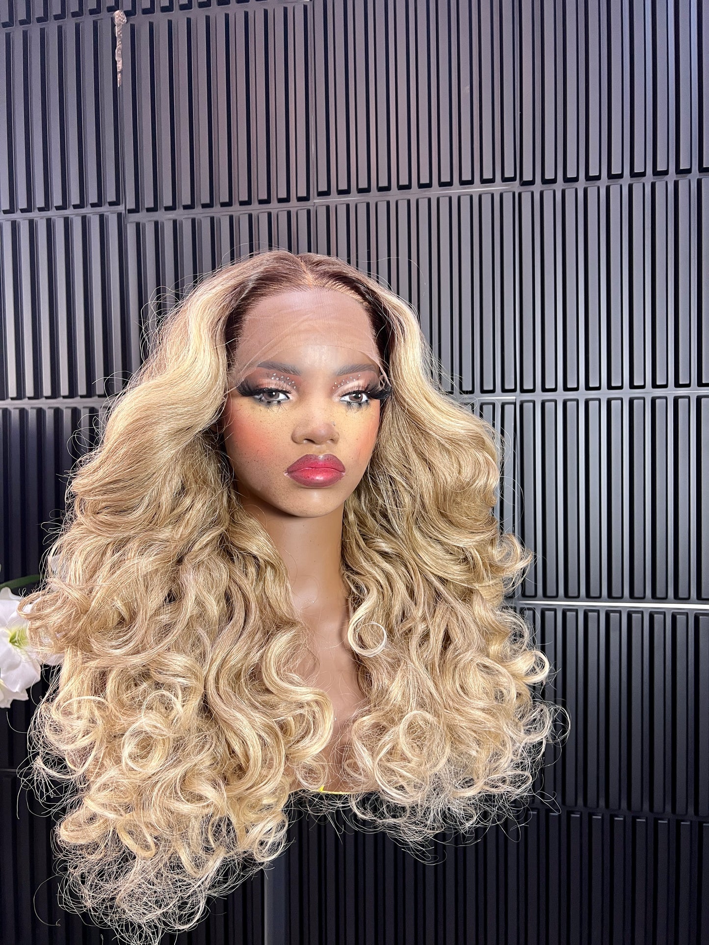 Tisha (13 by 7 )Free Part Lace Front Wig