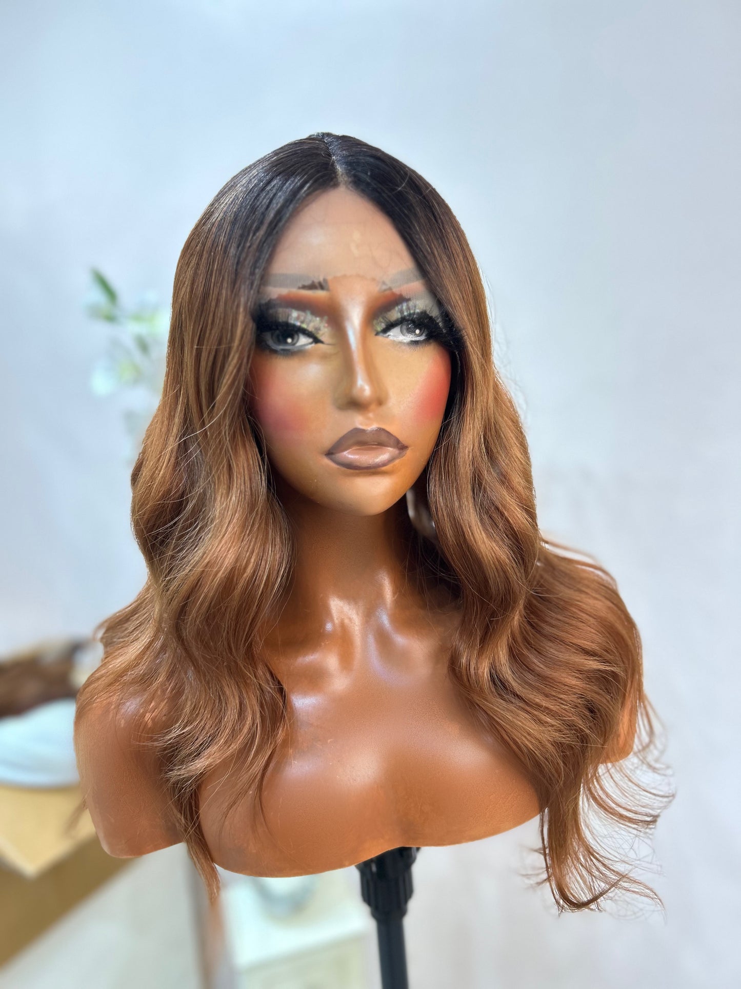 Teyana(T-part) lace wig