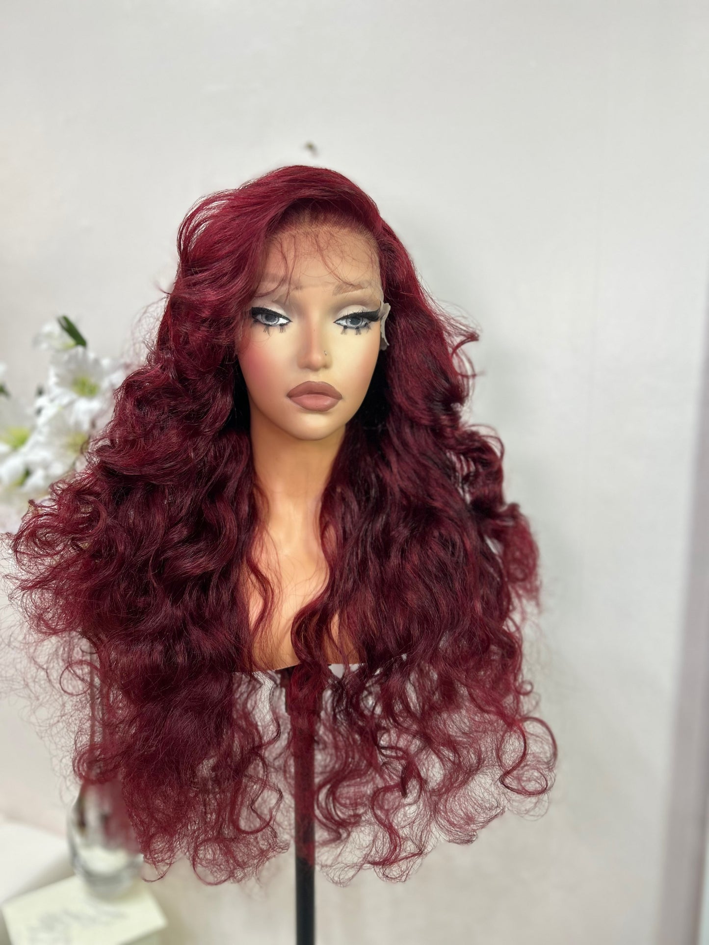 Lenisha 13 by 7 Free Part Lace Front Wig - Synthetic Heat Resistant Fibre