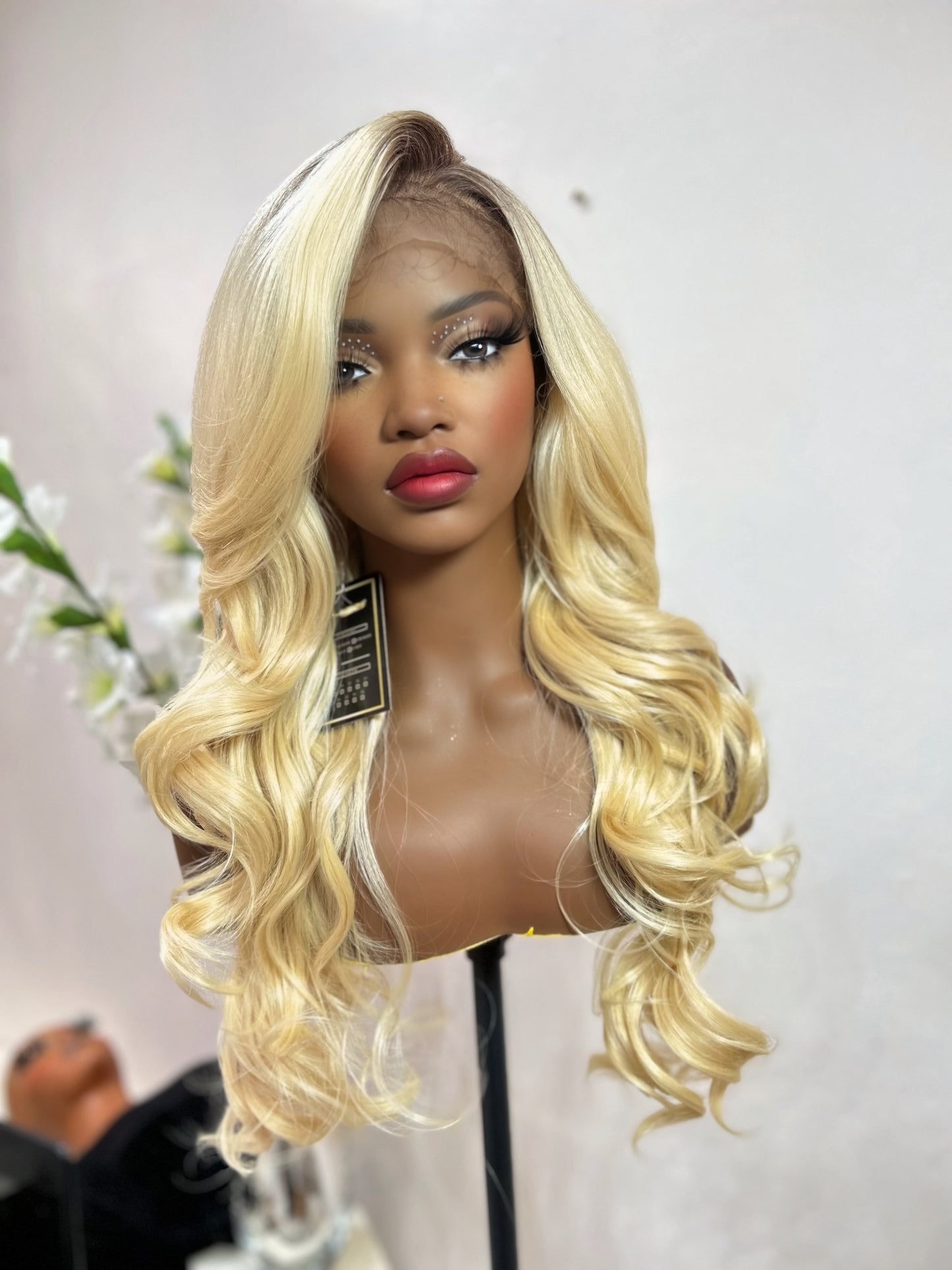 Kaysu (13 by 6 ) lace front wig