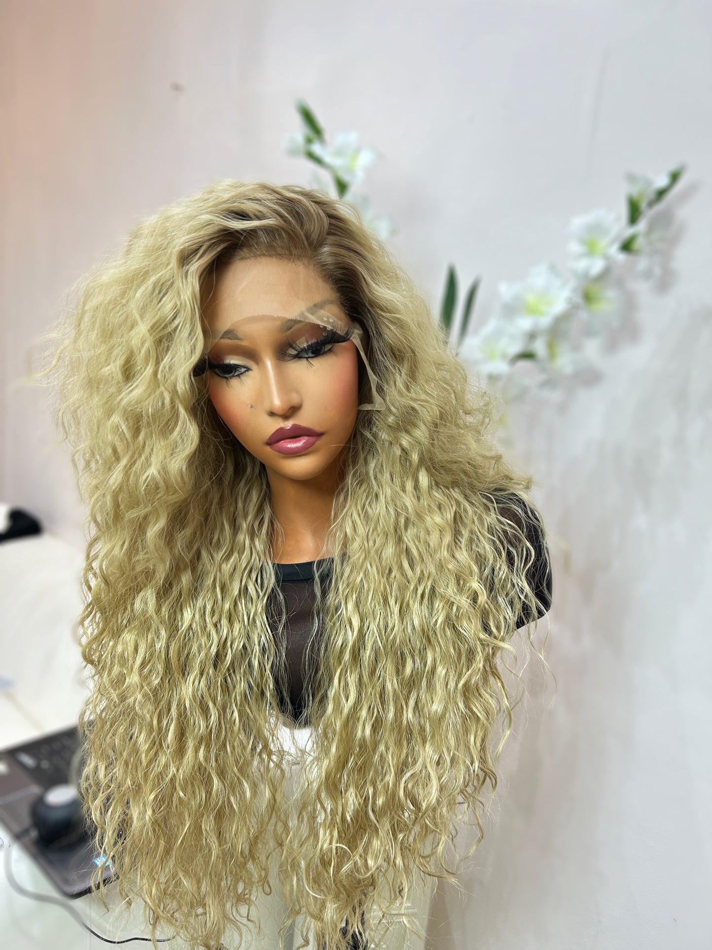 Mimi (13 by 3) lace front wig