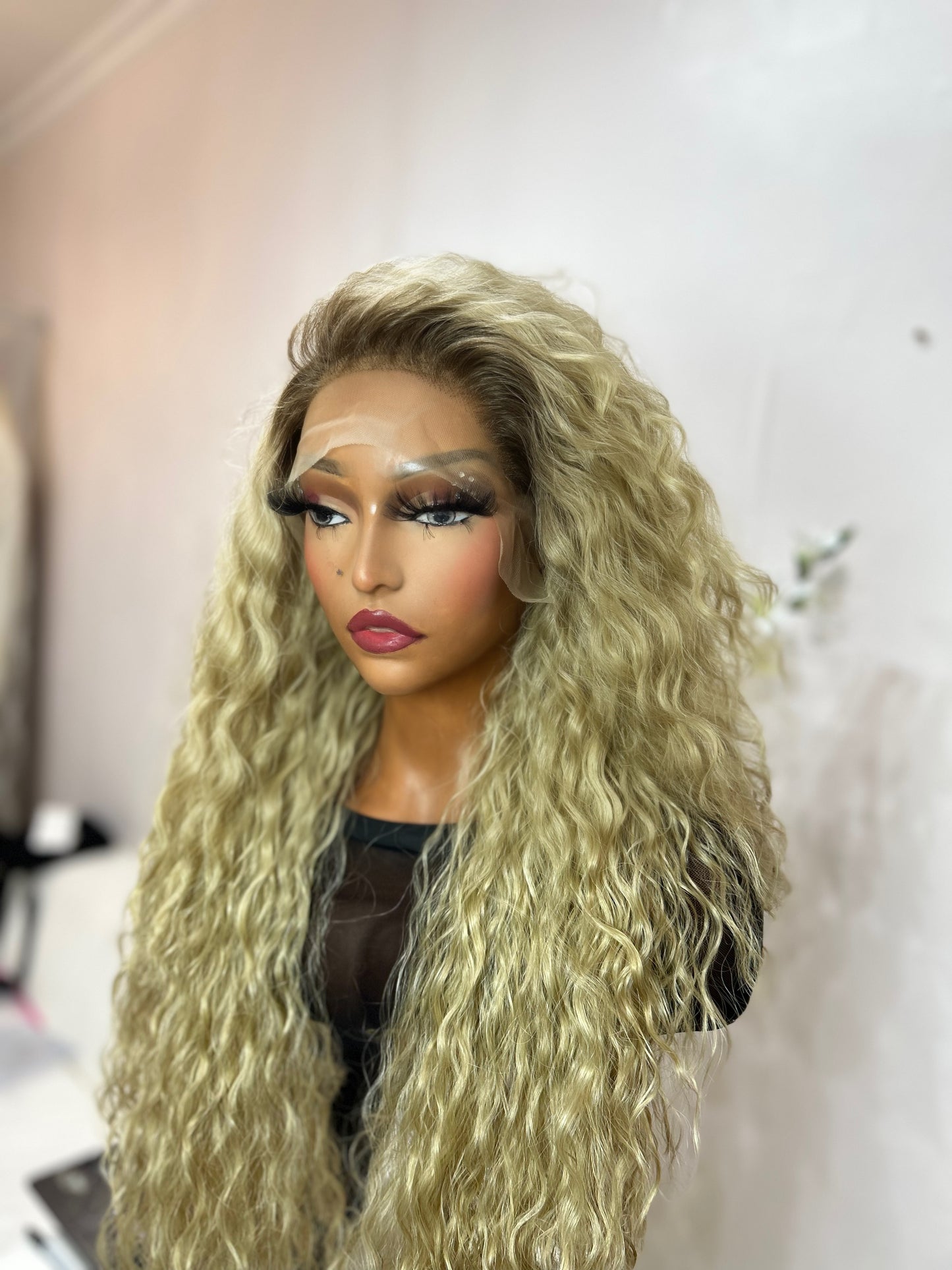 Mimi (13 by 3) lace front wig