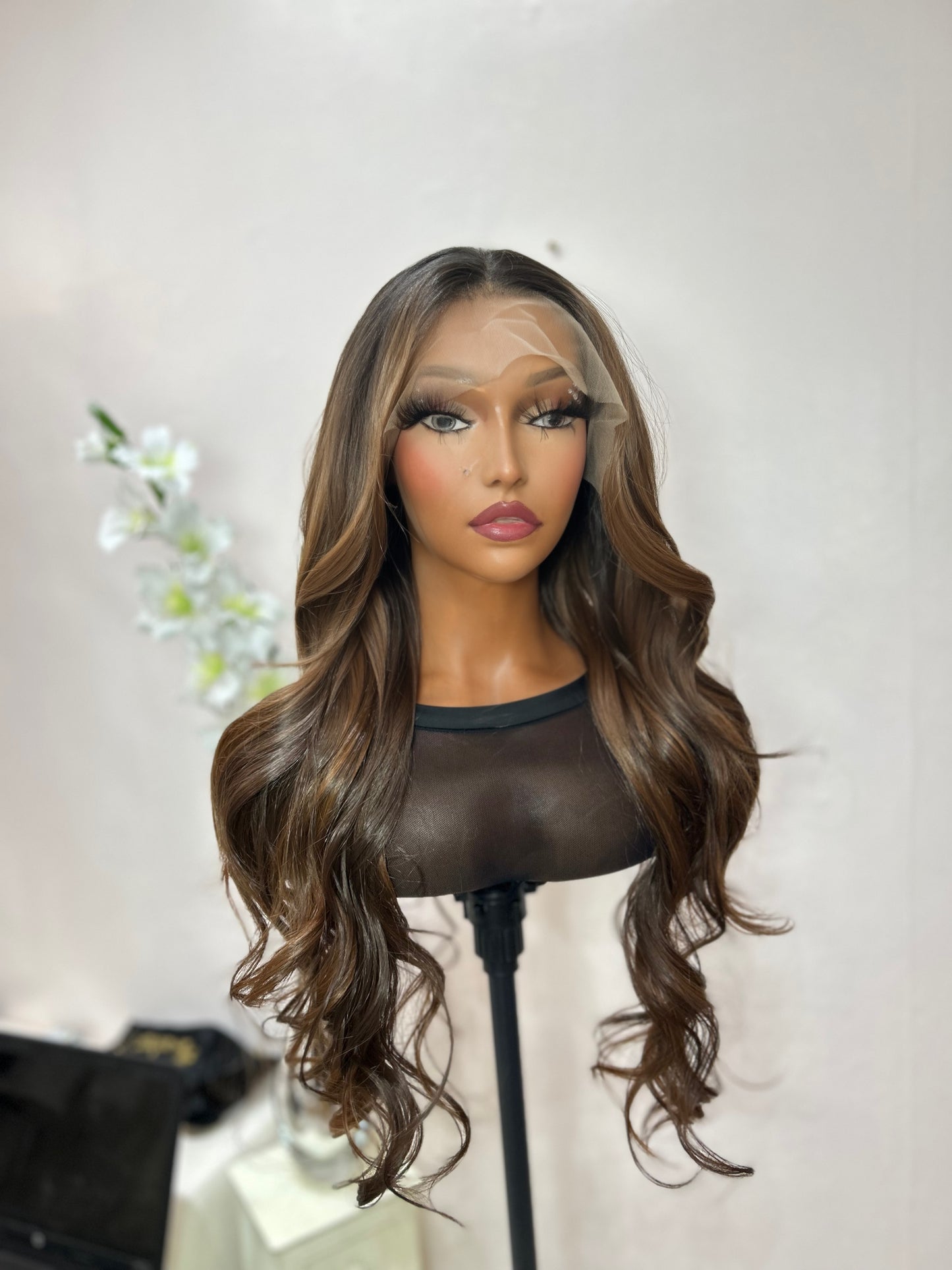 Cocomilan (13 by 4) lace front wig