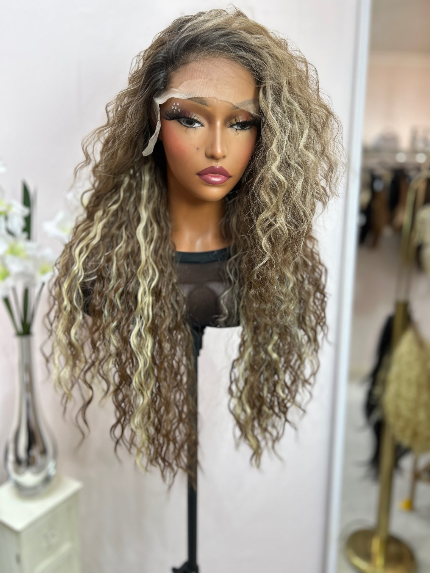 Mimi (13 by 3) lace front wig