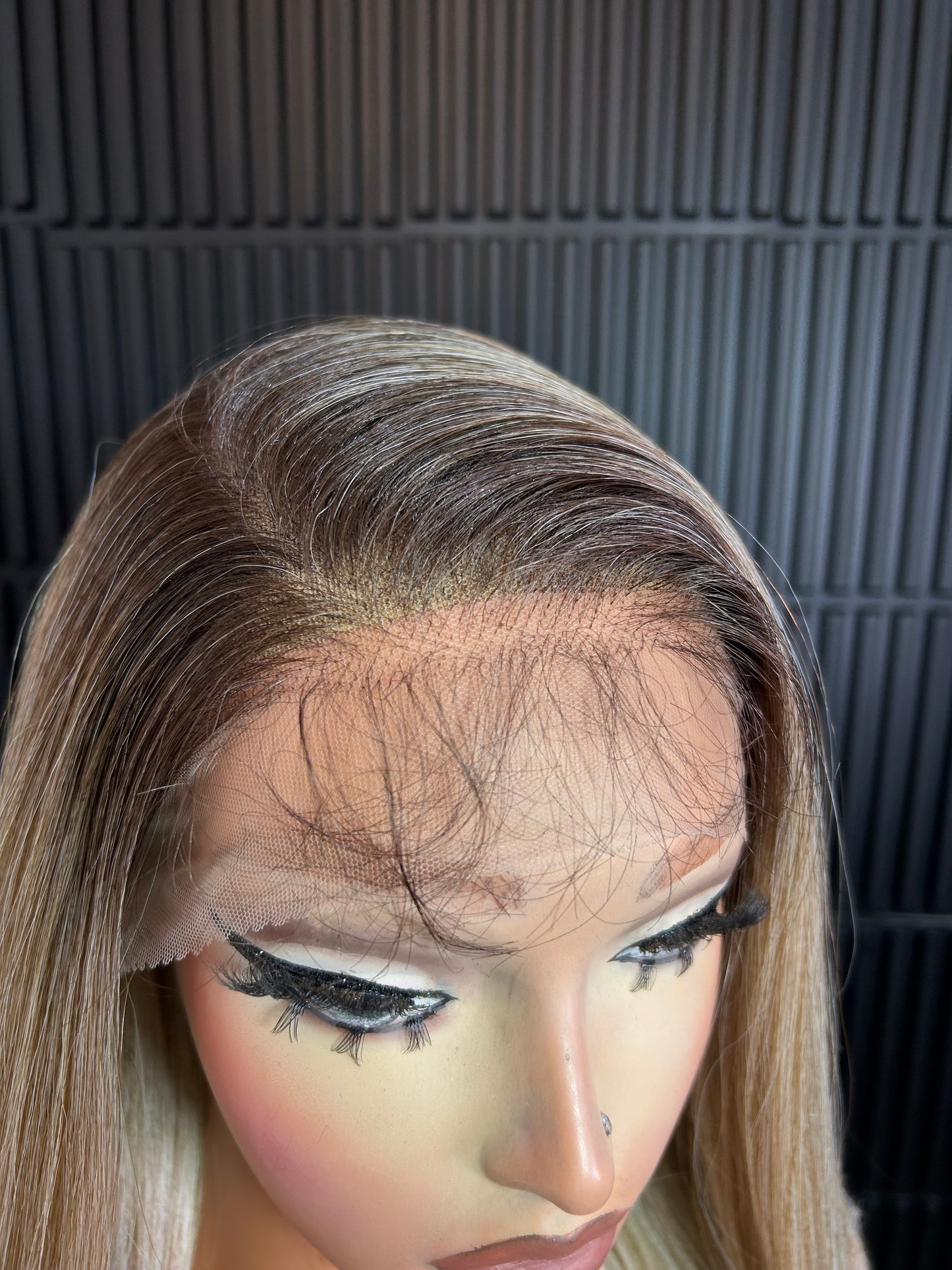 Ashley (13 by 7) free part lace front wig