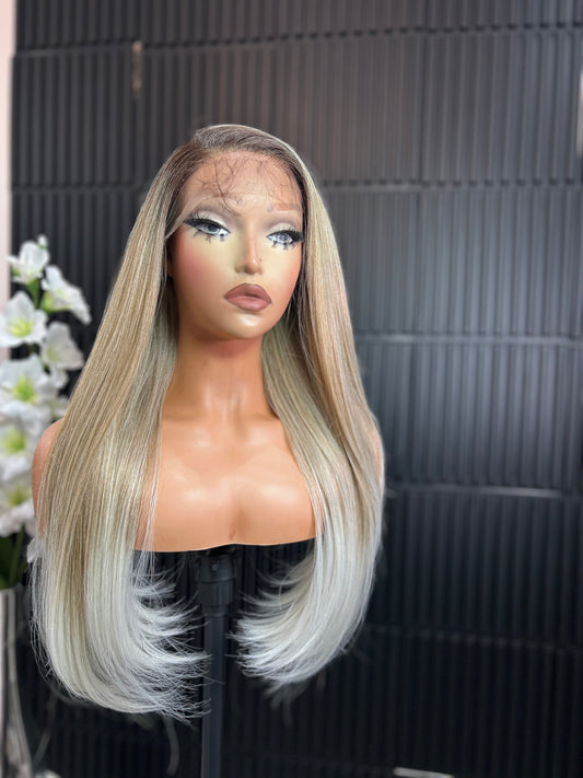 Ashley (13 by 7) free part lace front wig