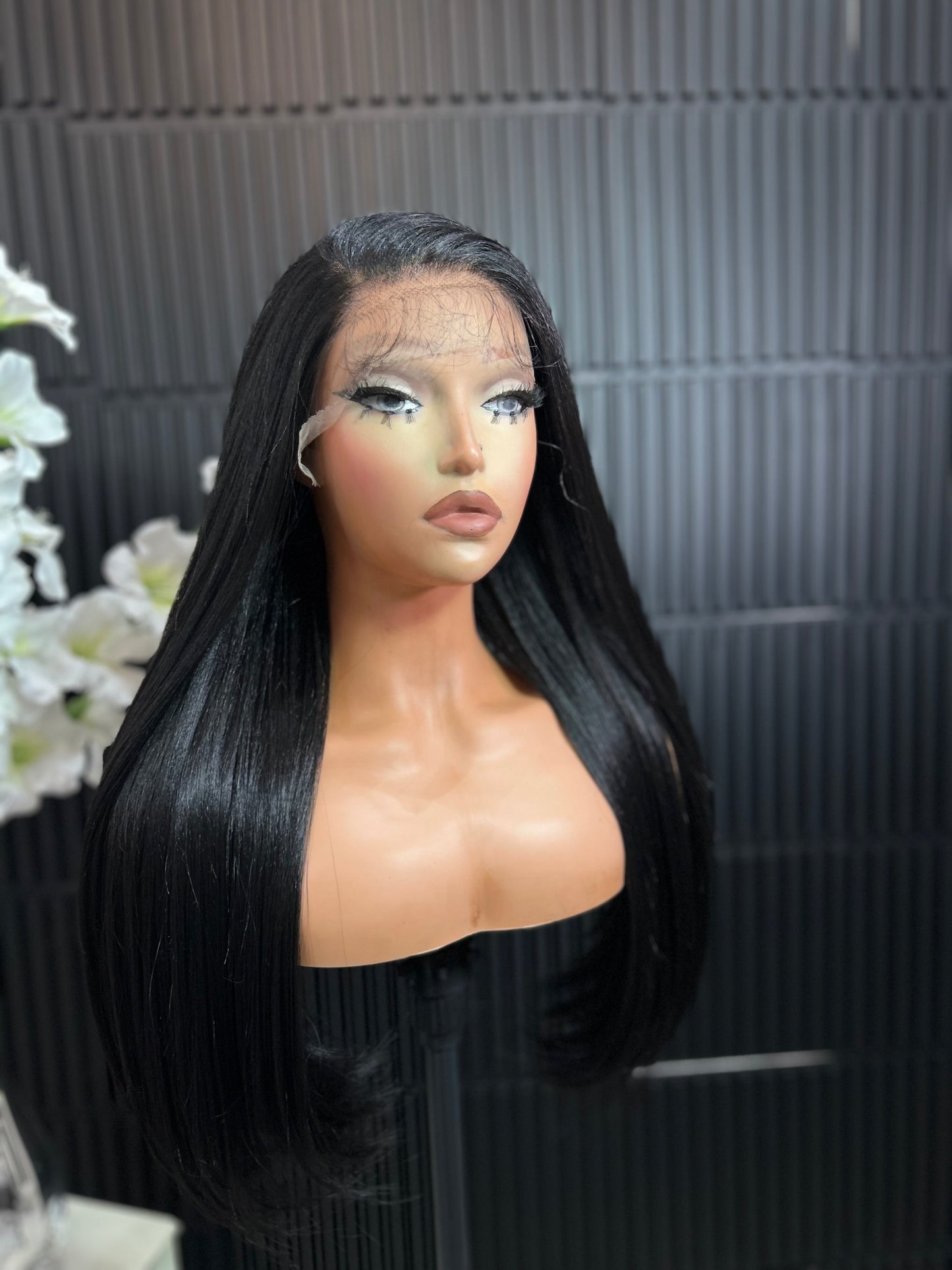 Ashley (13 by 7) free part lace front wig