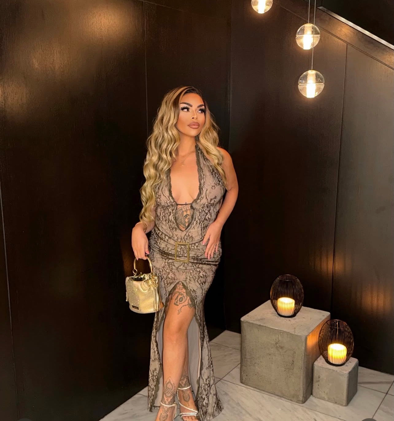 Tiffany (13 by 6 ) lace frontal wig