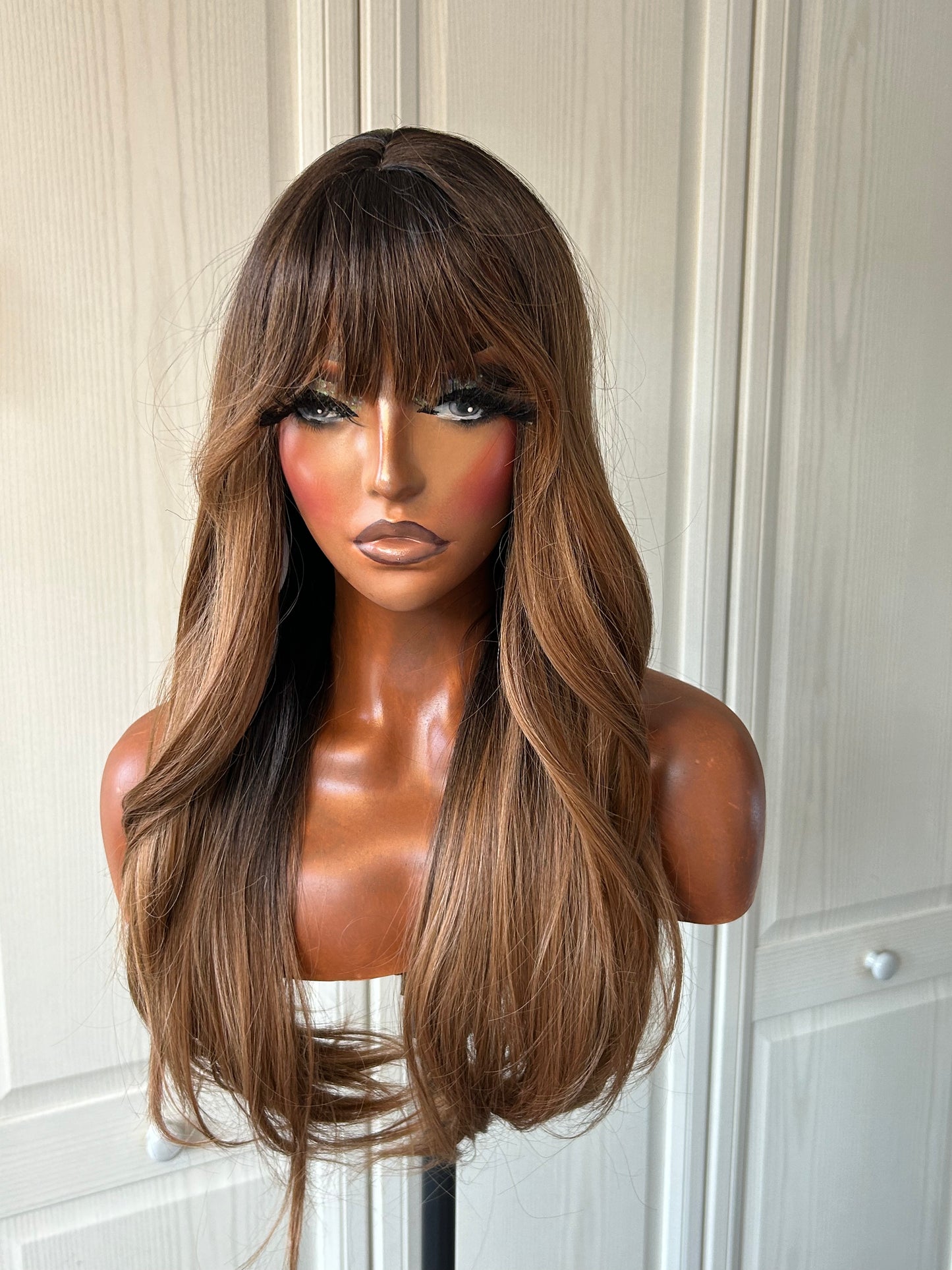 Anika fringe wig