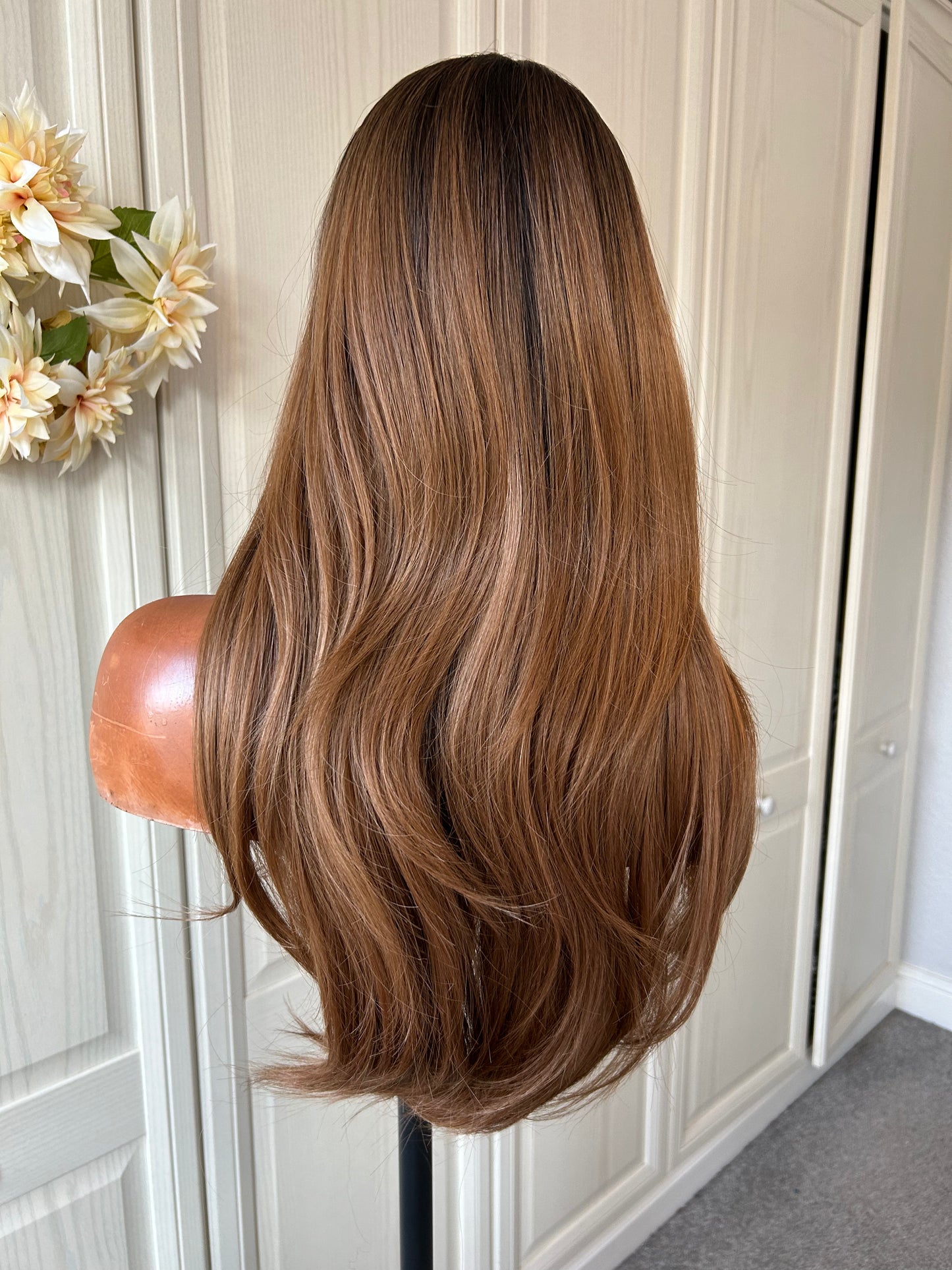 Anika fringe wig