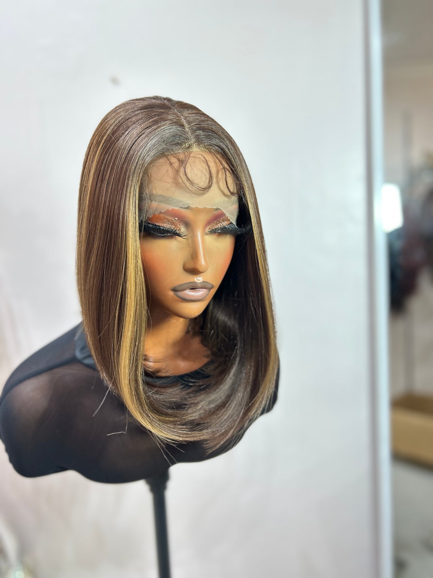 Zahara (T-part) lace wig