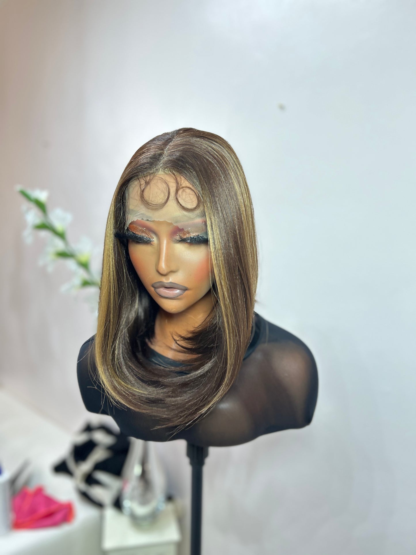 Zahara (T-part) lace wig