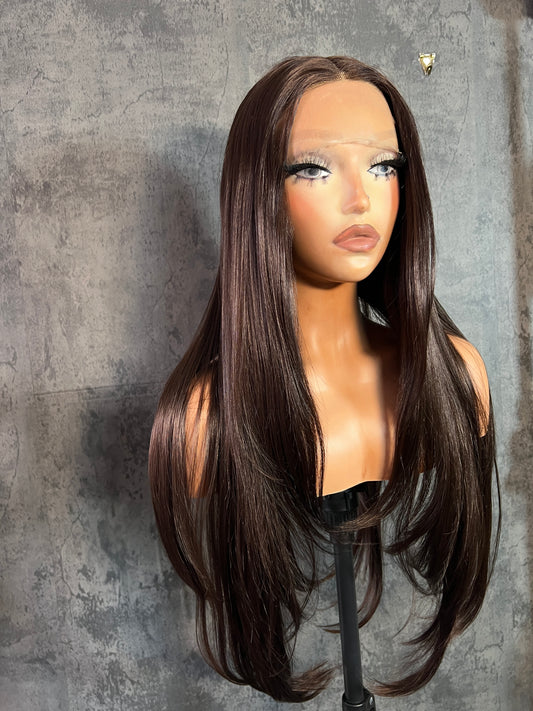 Miya ( T-part) lace frontal wig — product photo 4