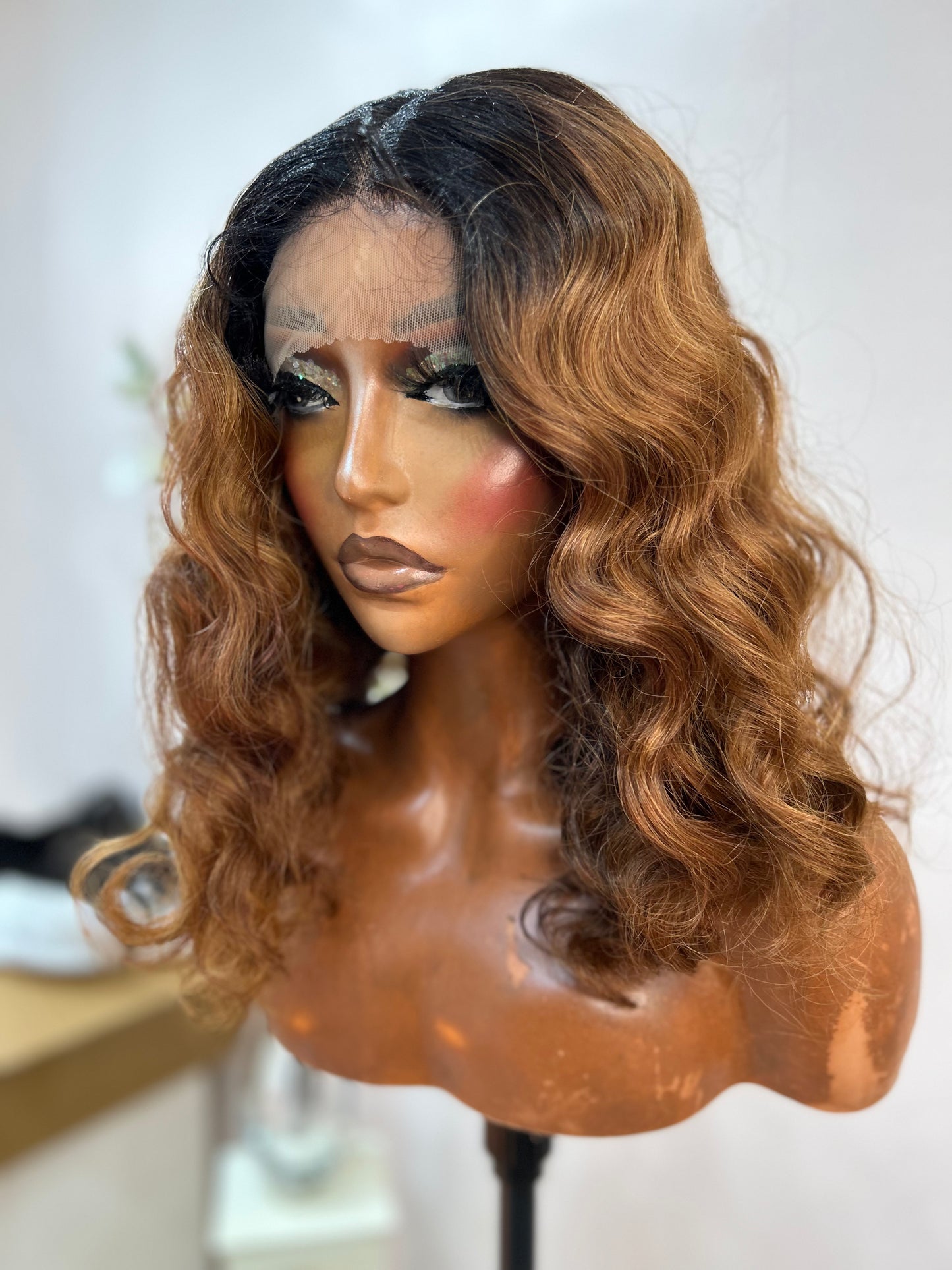 Zuri T-part lace wig