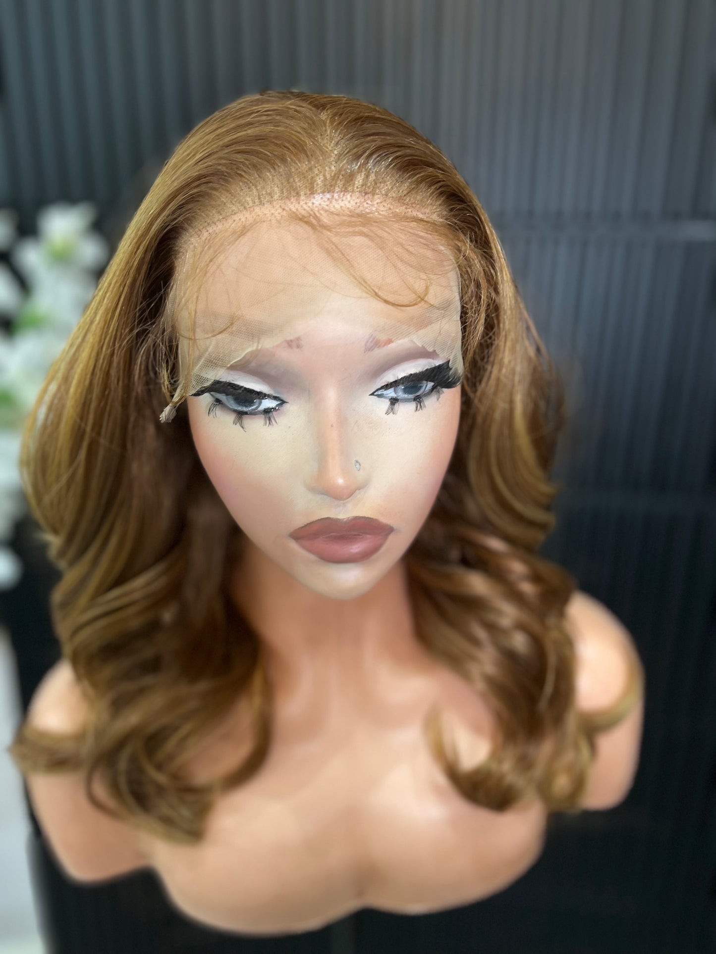 Royalty (13 by 6) lace frontal wig