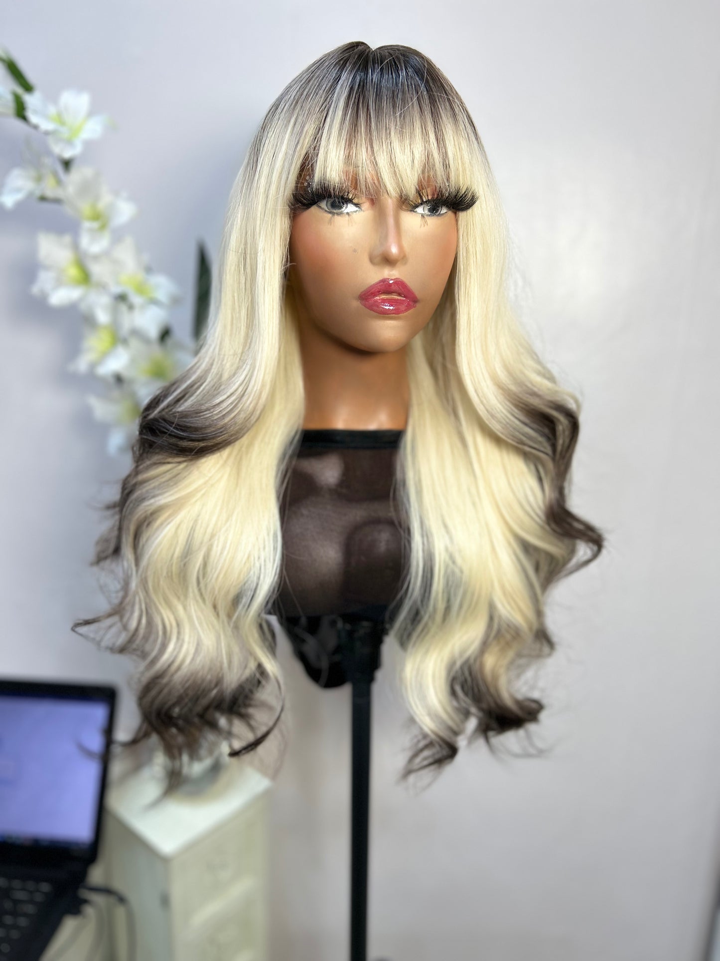 Onika fringe wig