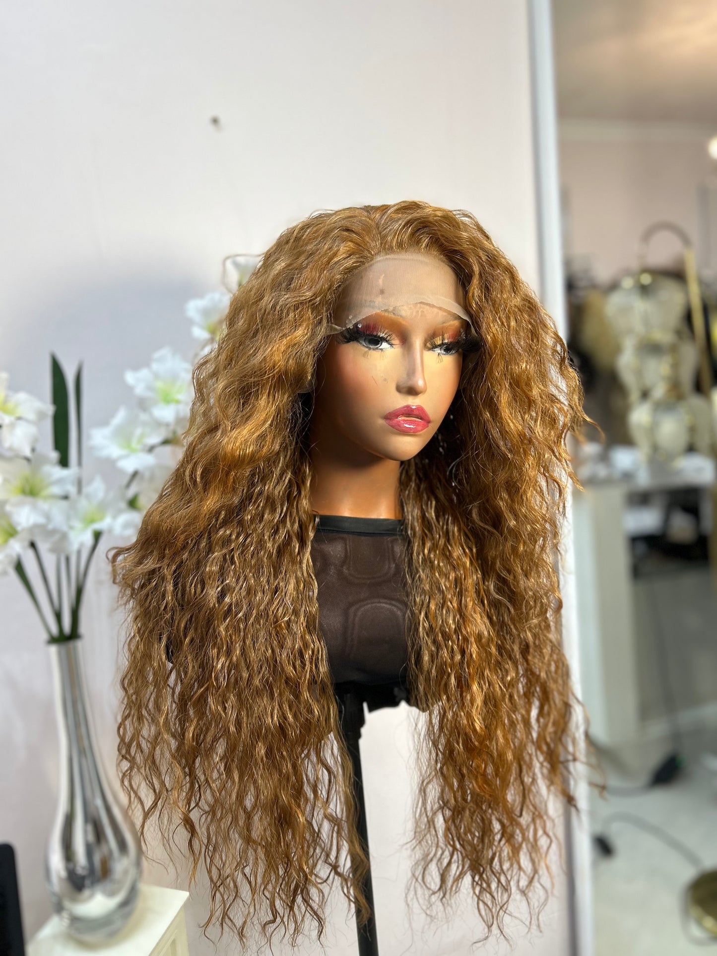Mimi (13 by 3) lace front wig