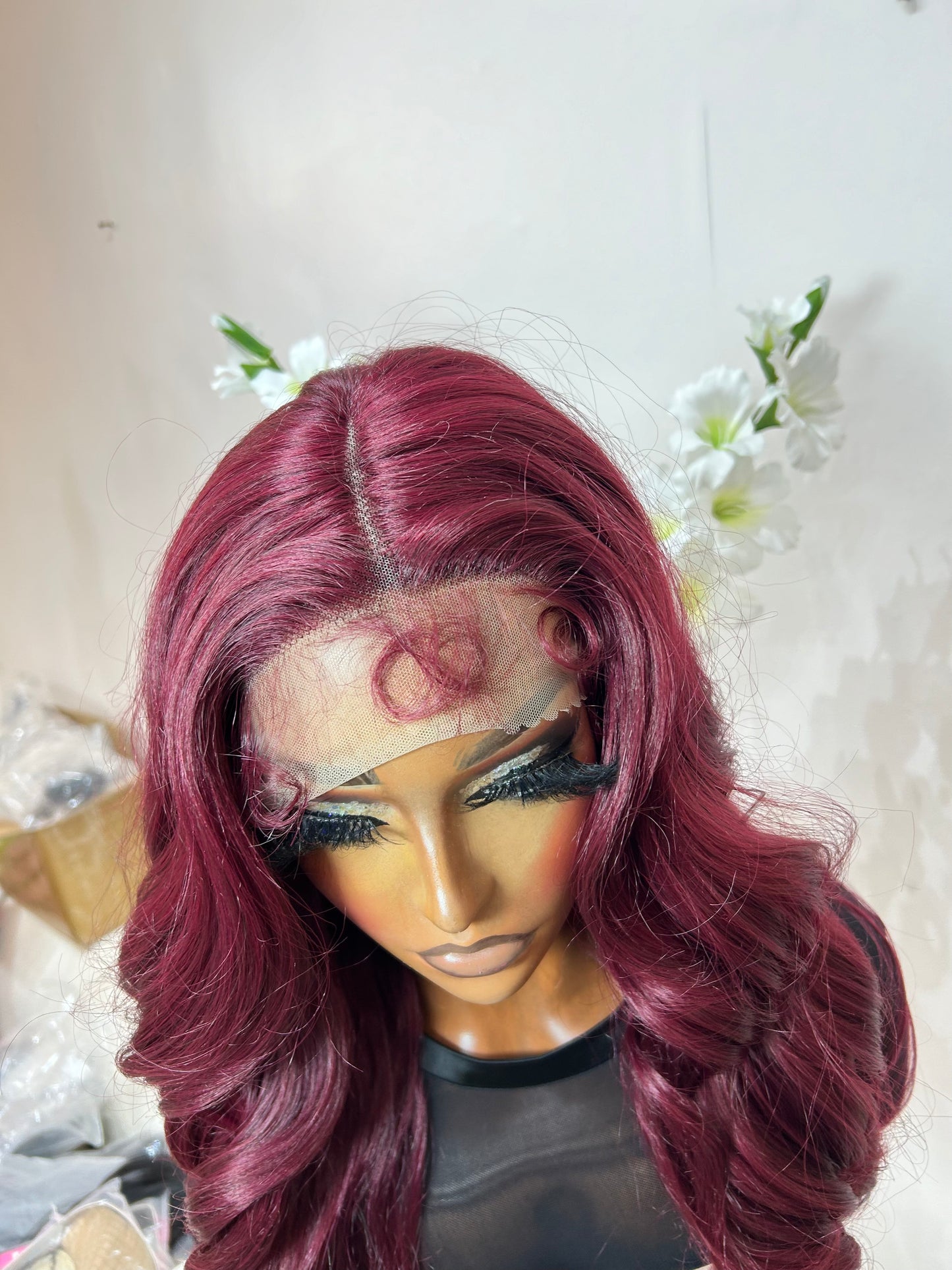 Ruby (T-part) wavy unit
