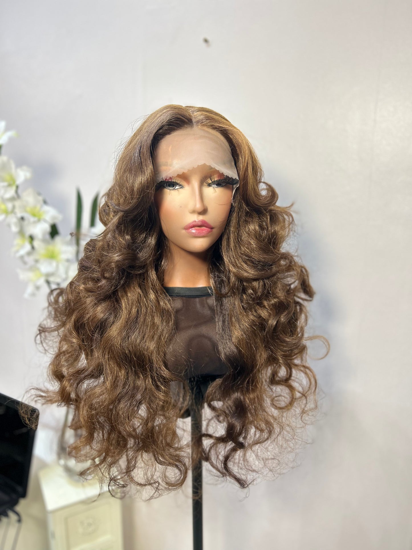 Lenisha(T-part) lace wig