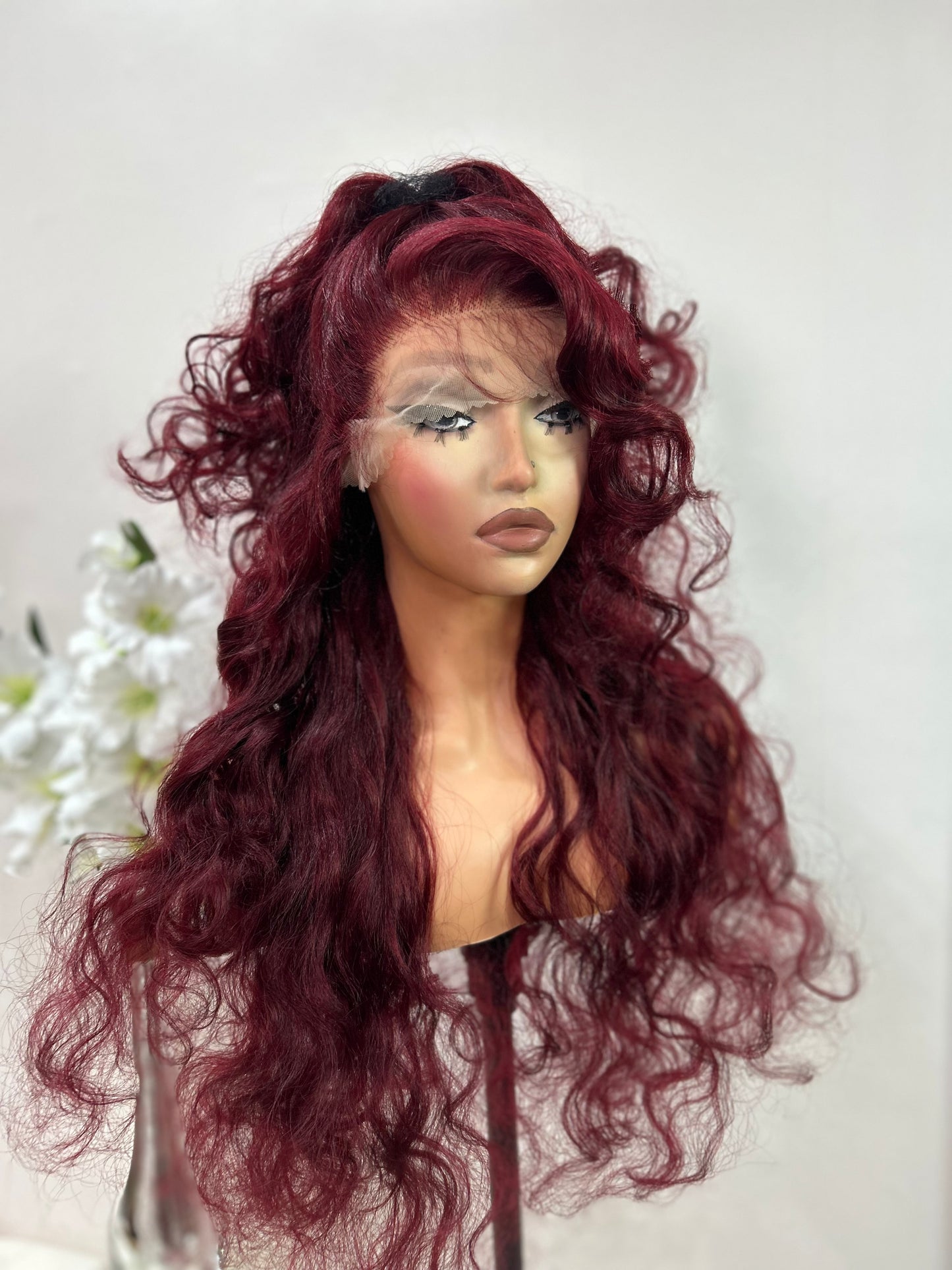 Lenisha 13 by 7 Free Part Lace Front Wig - Synthetic Heat Resistant Fibre