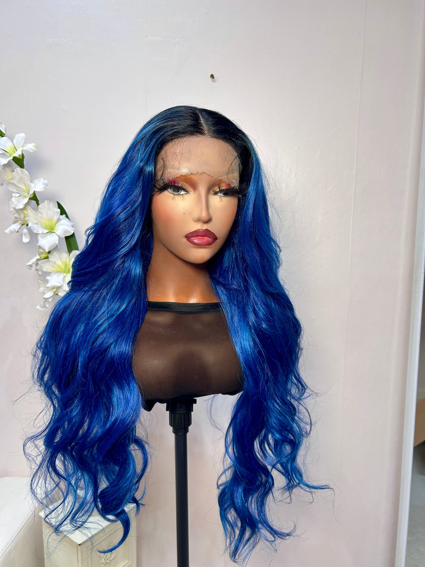 Bali (T-part) lace wig