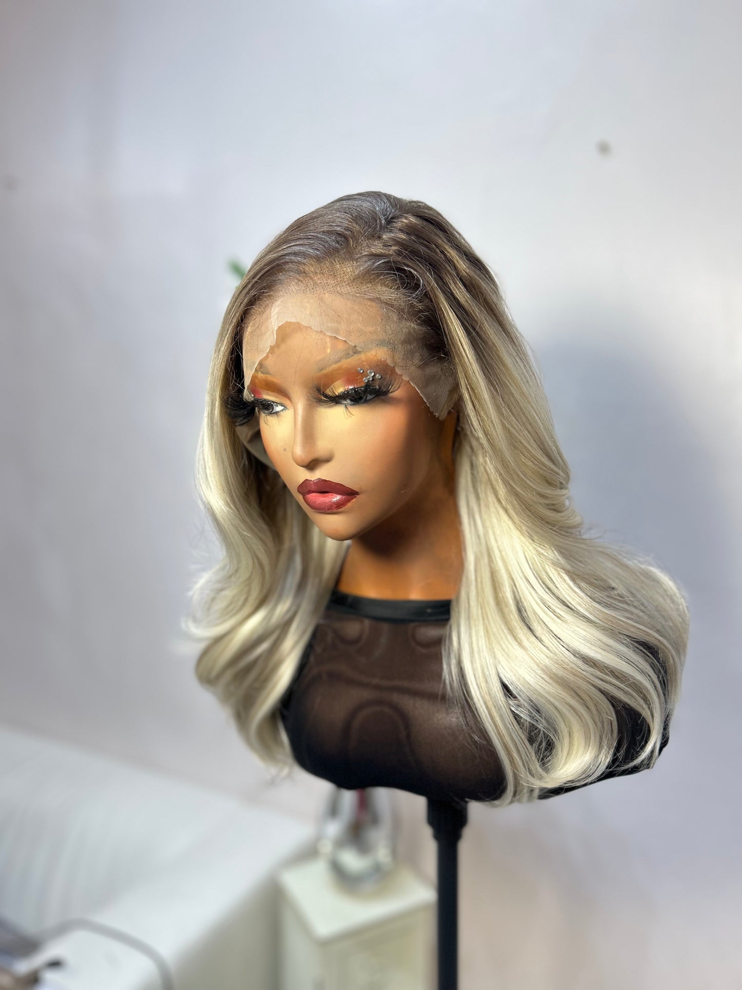 Royalty (13 by 6) lace frontal wig