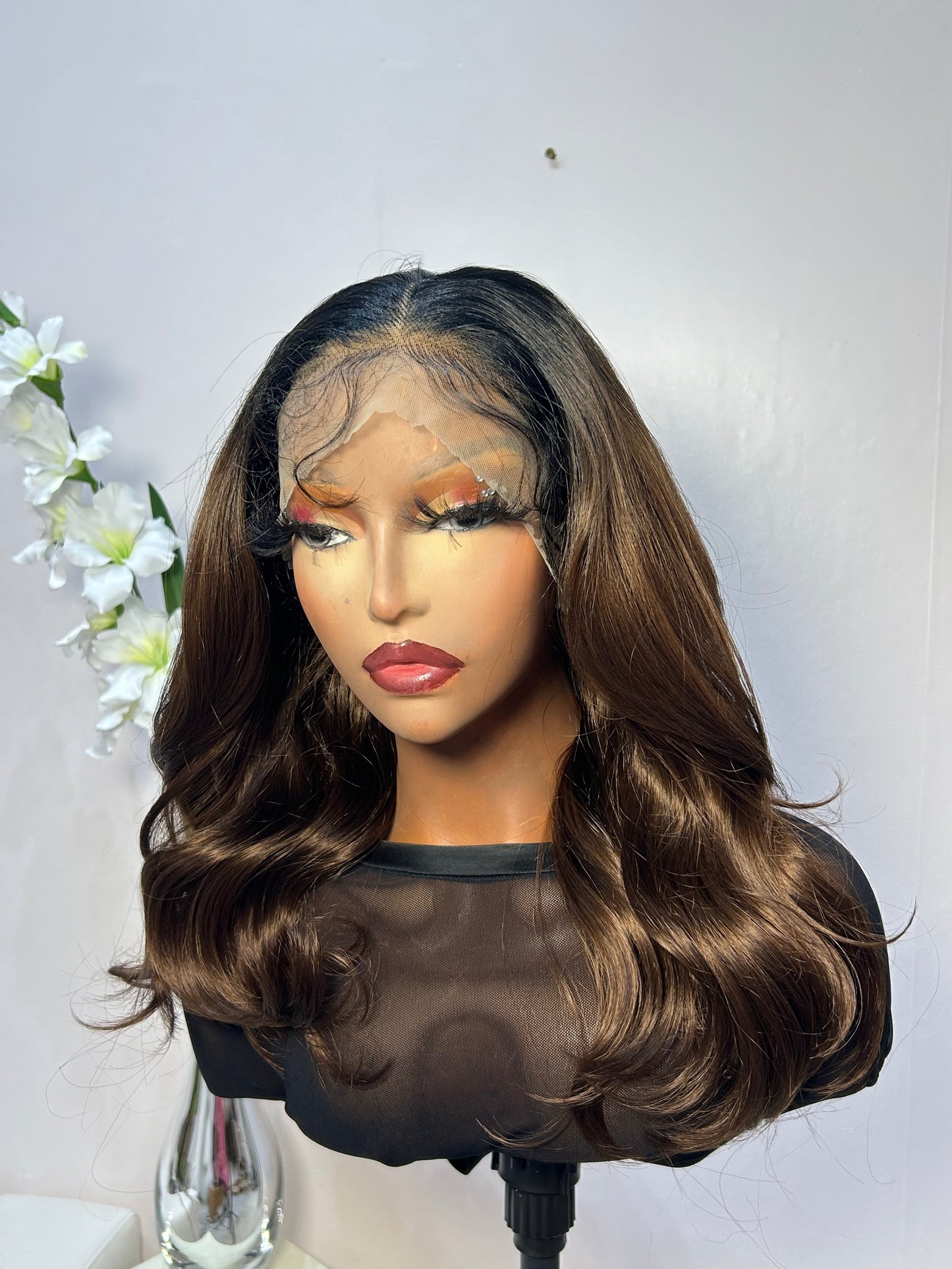 Royalty (13 by 6) lace frontal wig