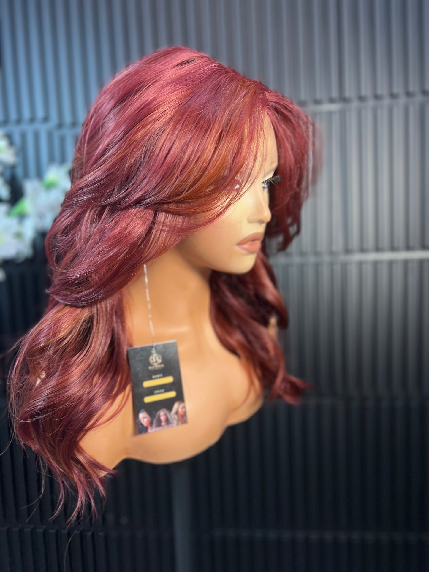 Sabrina (T-part lace wig)