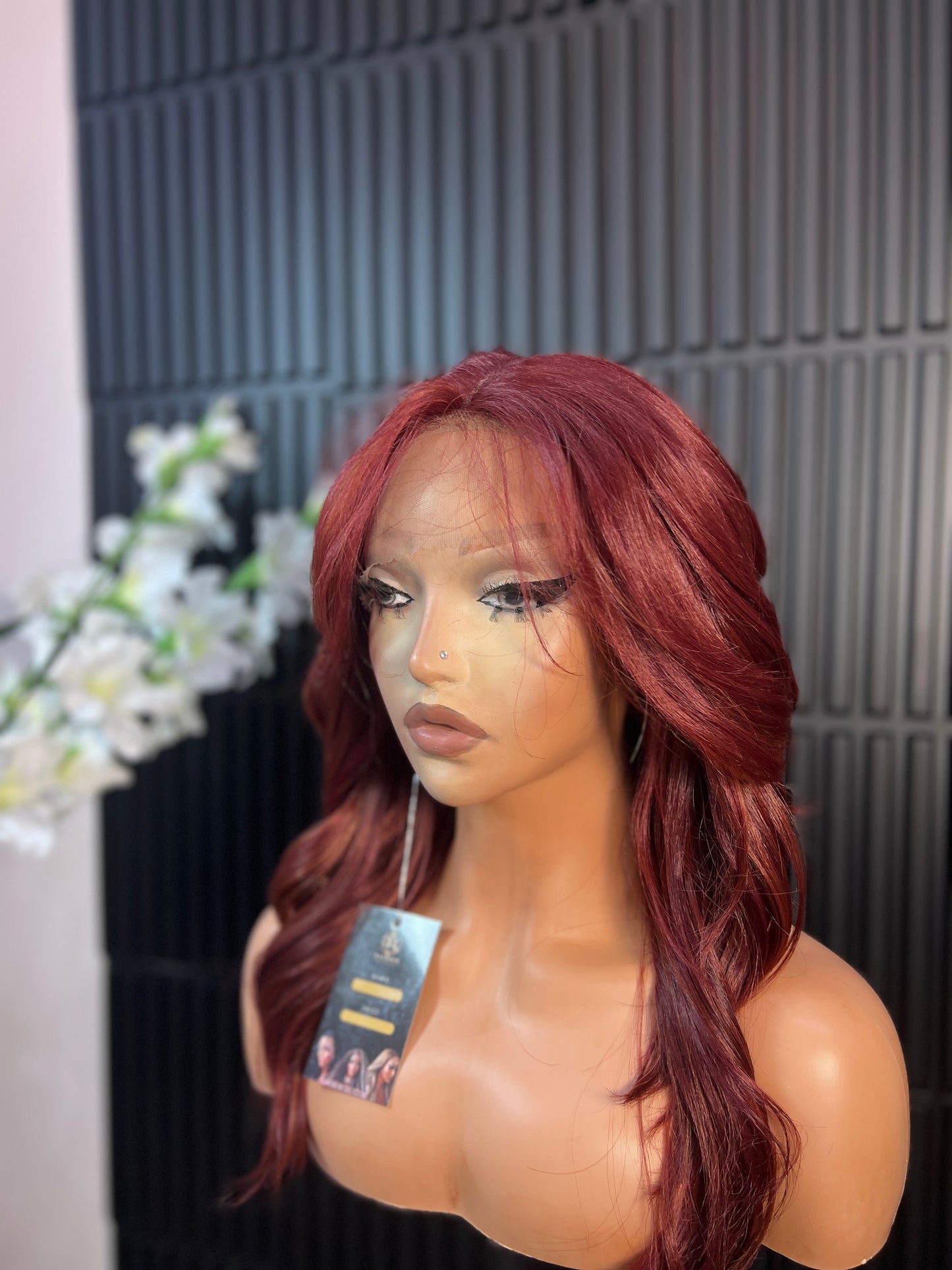 Sabrina (T-part lace wig)
