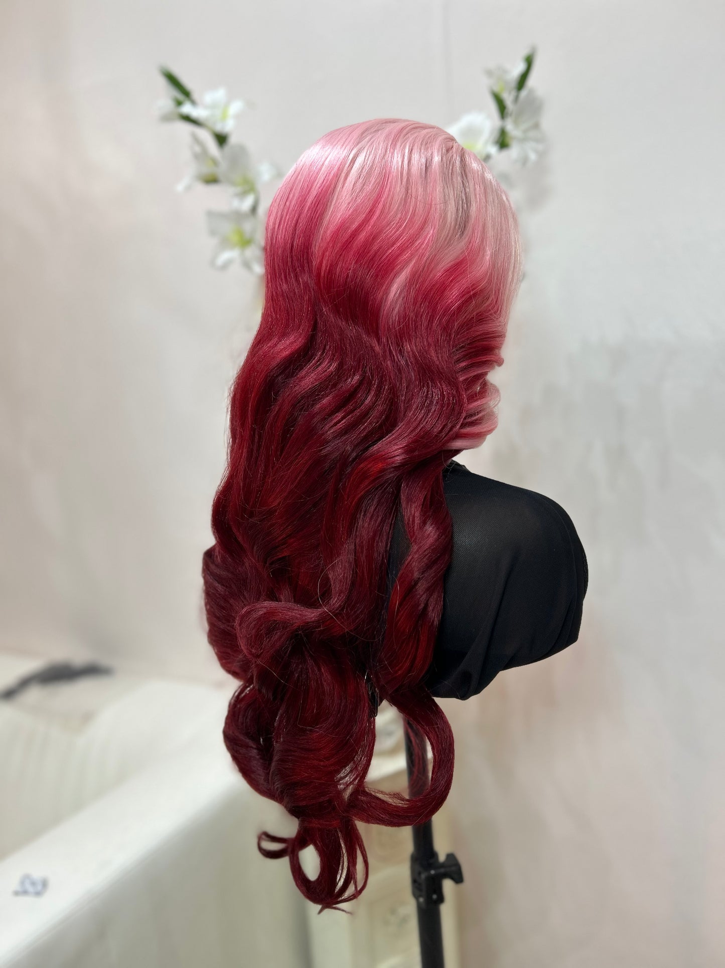 Barbia (T-part) lace front wig