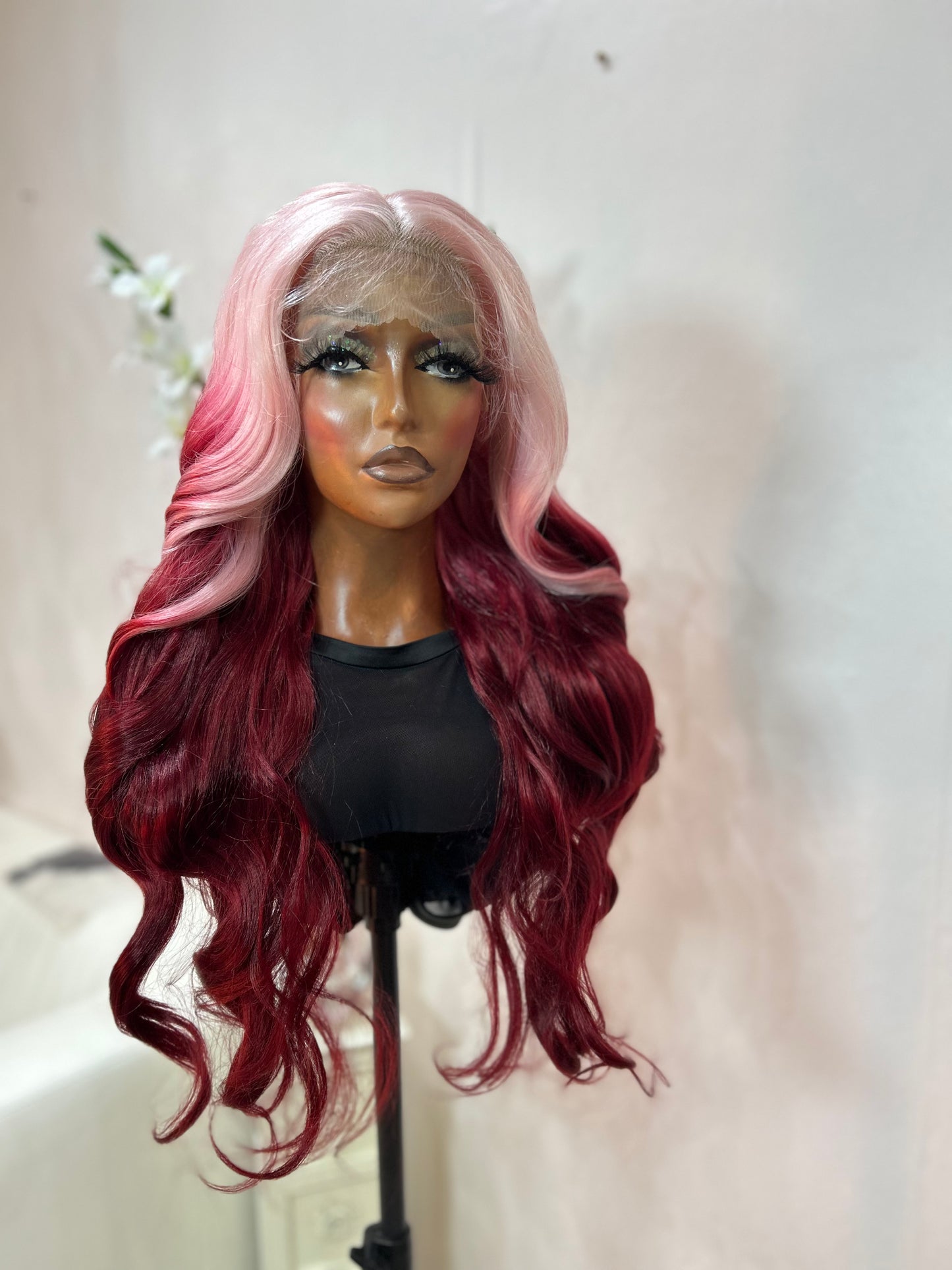 Barbia (T-part) lace front wig