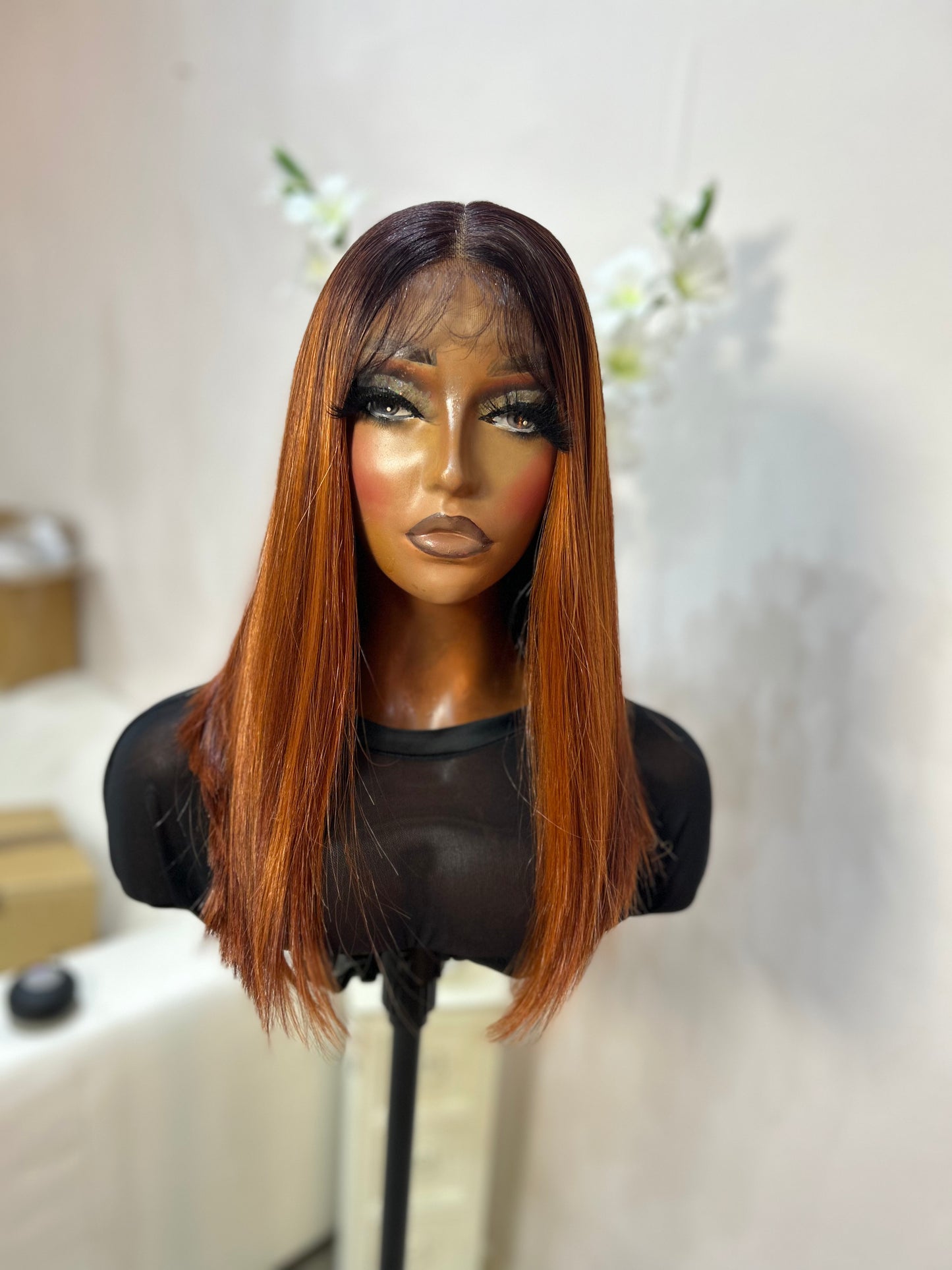 Tatiana (13 by 7) free part lace front wig