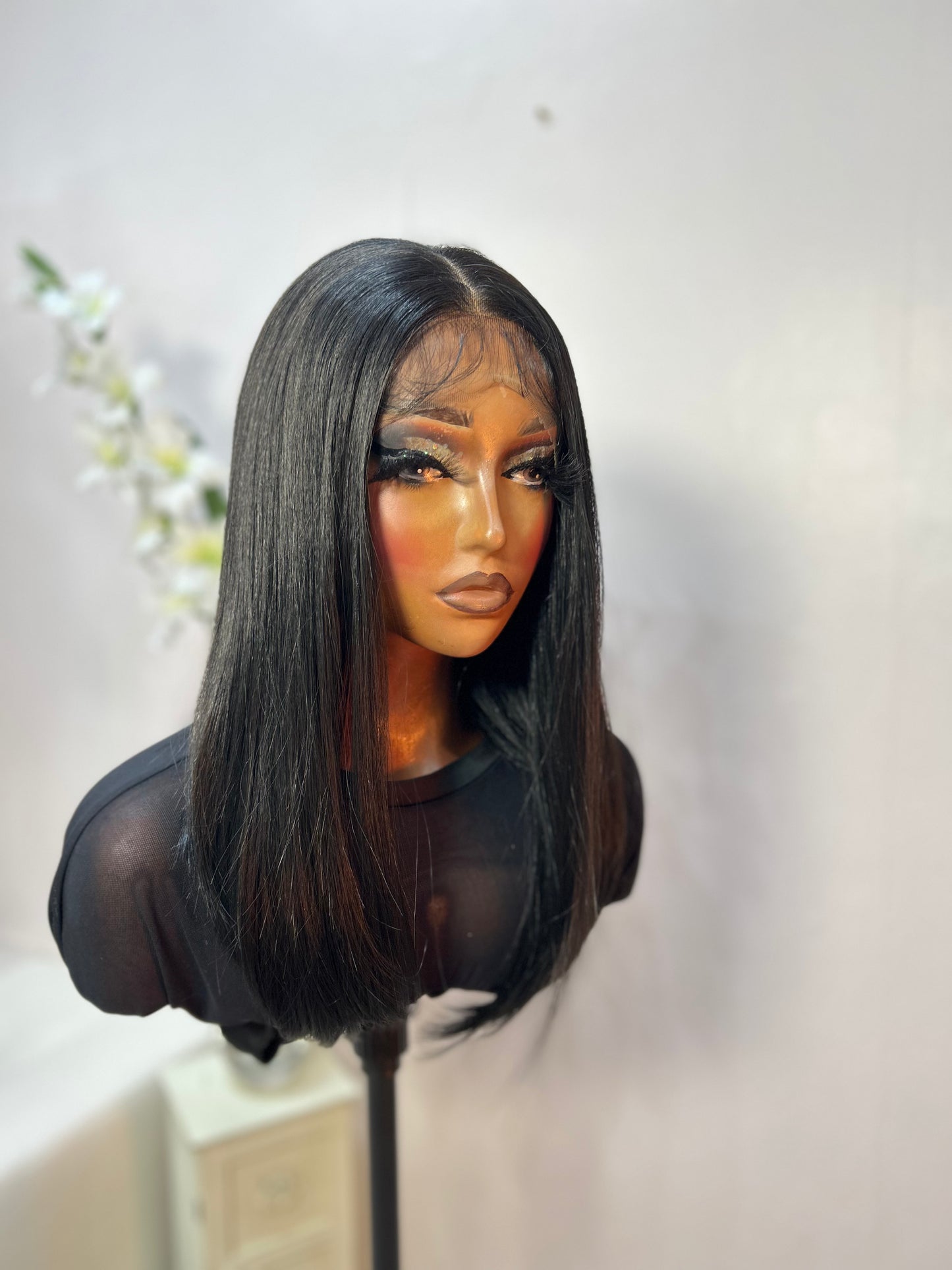 Tatiana (13 by 7) free part lace front wig