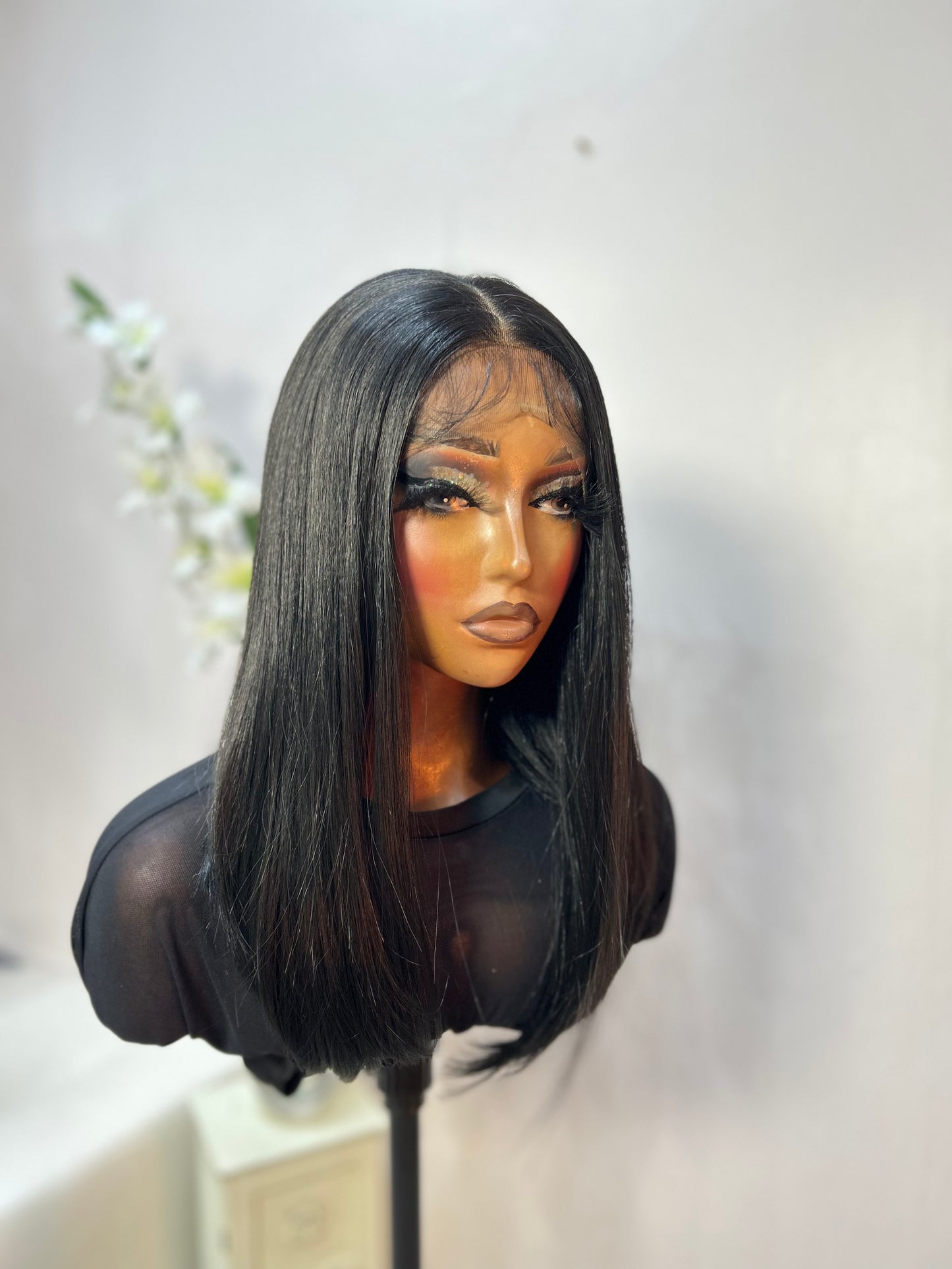 Zahara (T-part) lace wig