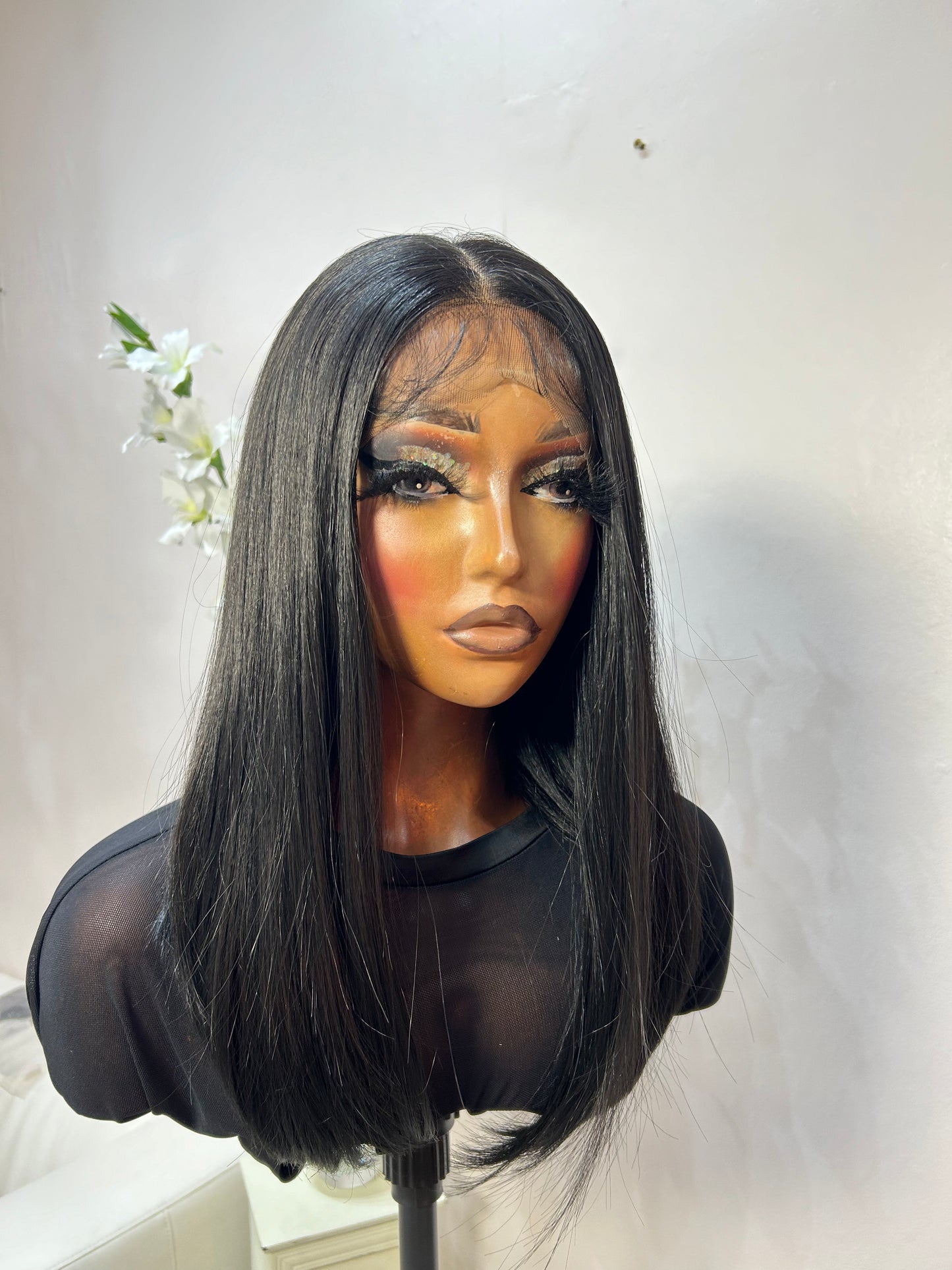 Tatiana (13 by 7) free part lace front wig
