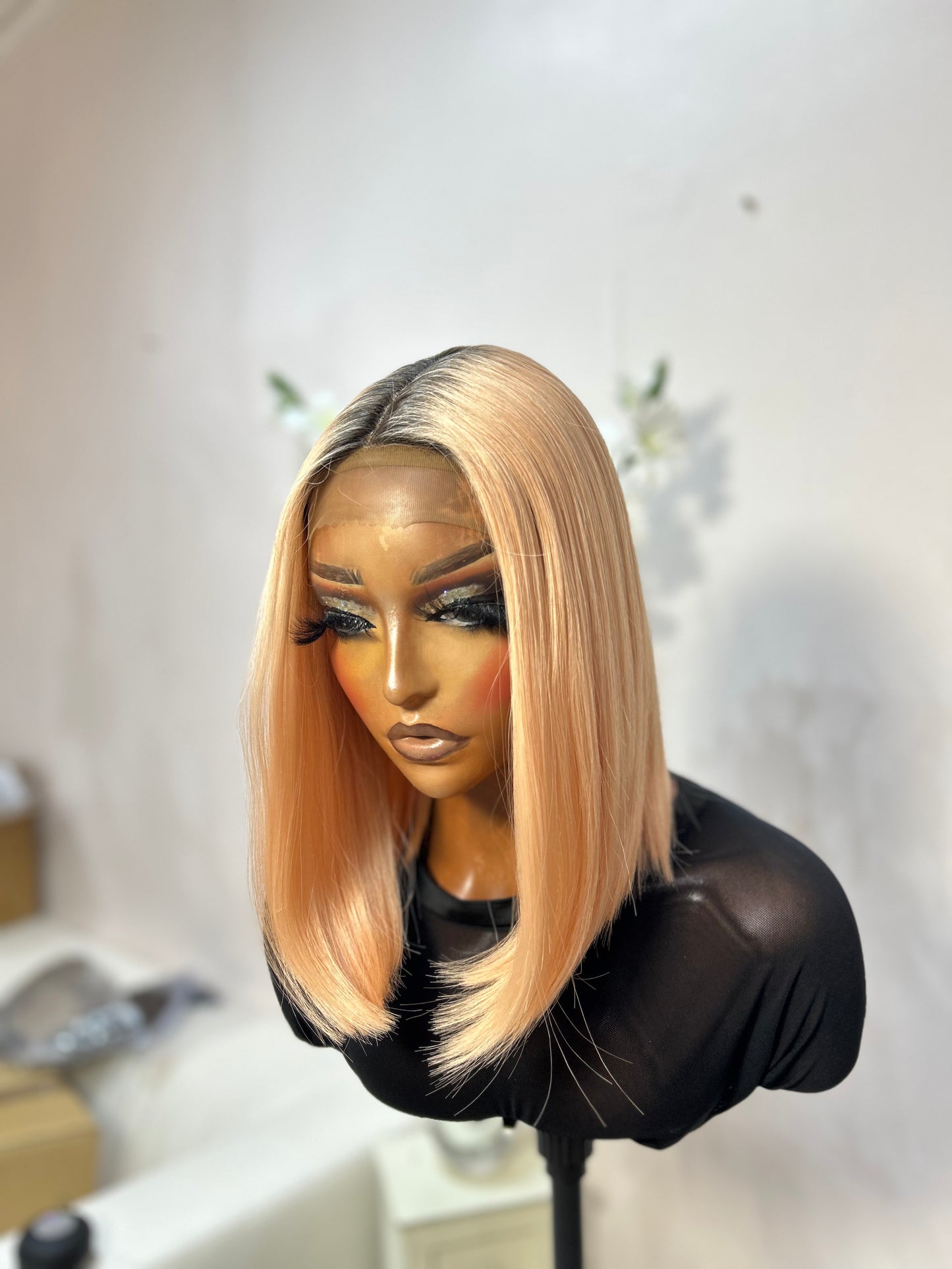 Zahara (T-part) lace wig