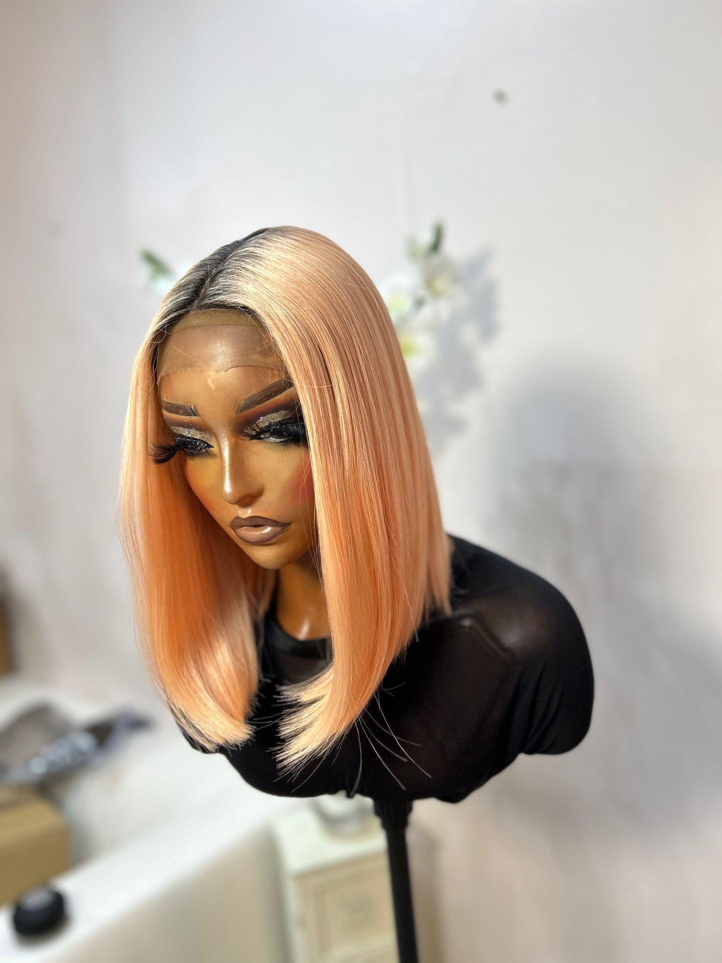 Zahara (T-part) lace wig