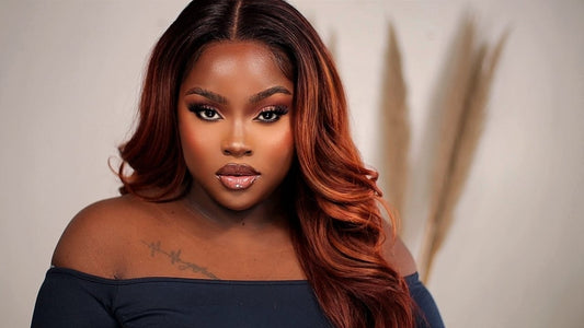 Nisha (13 by 7) free part lace front wig