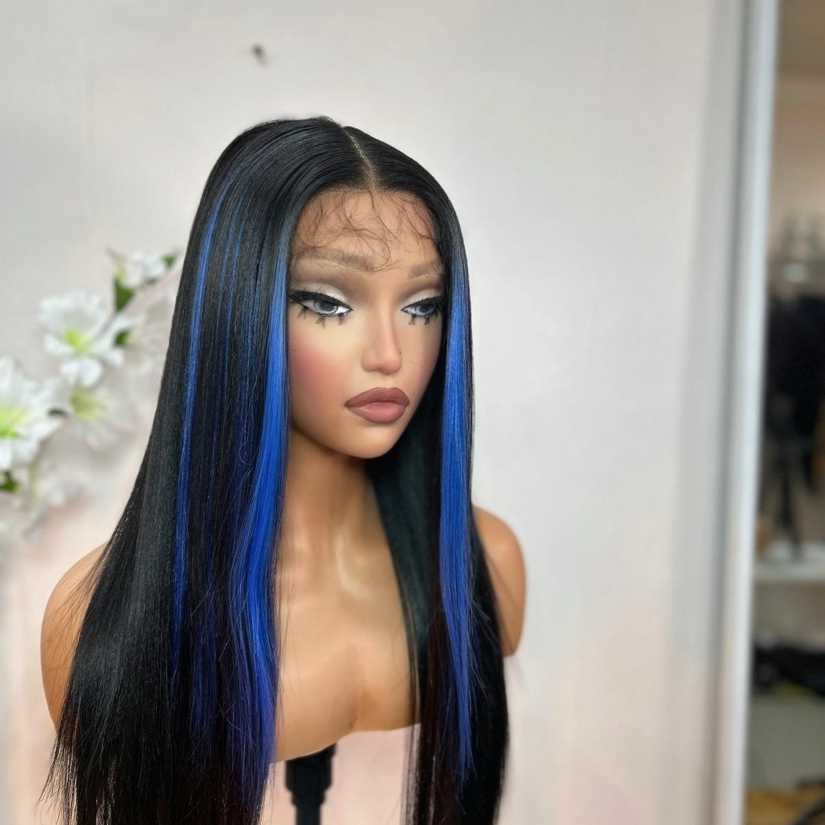 Kylie (T-part) Lace Wig - Synthetic frontal Wig