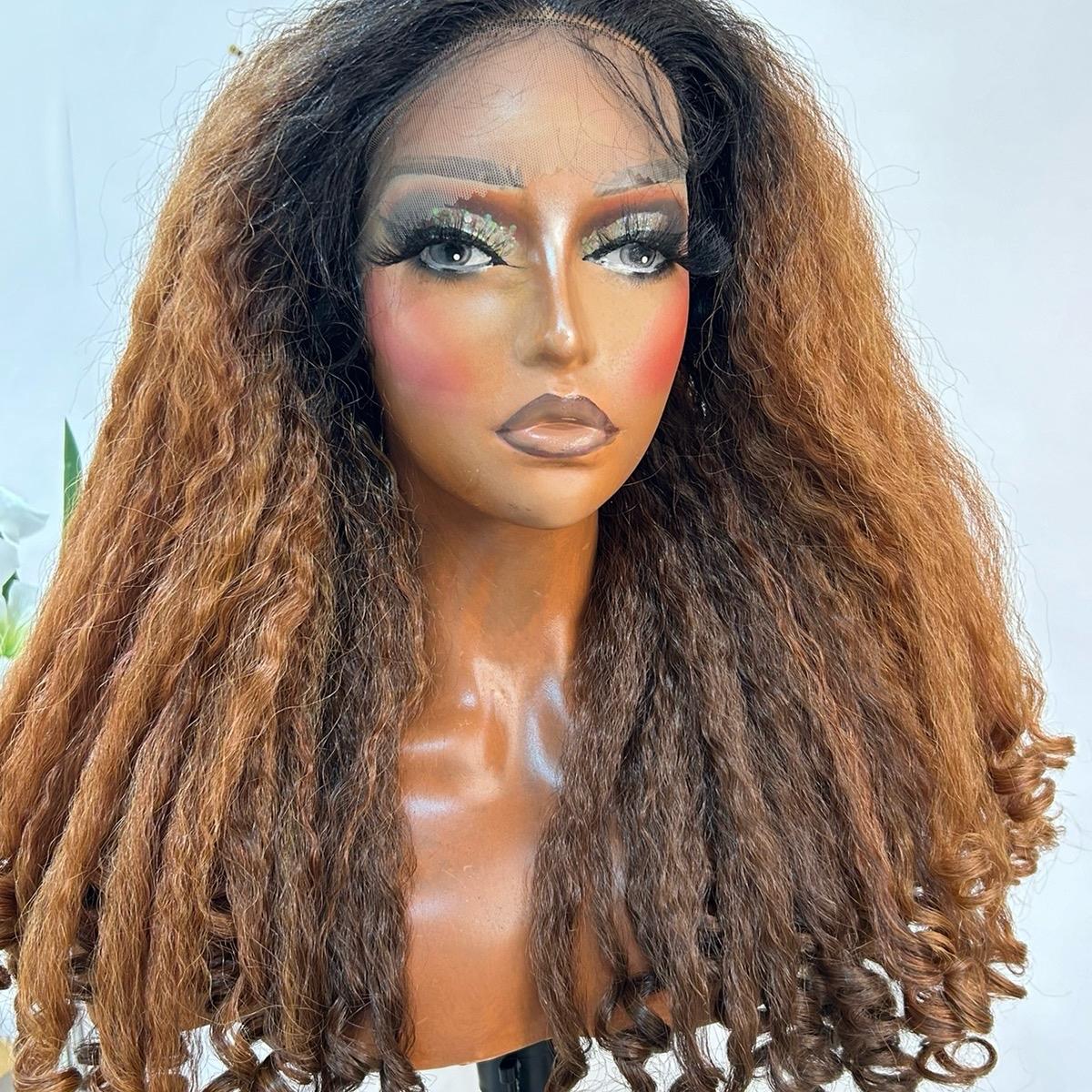 Amara (T-part) lace wig