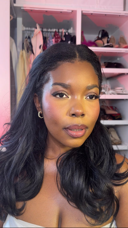 Muna (V part wig )natural texture